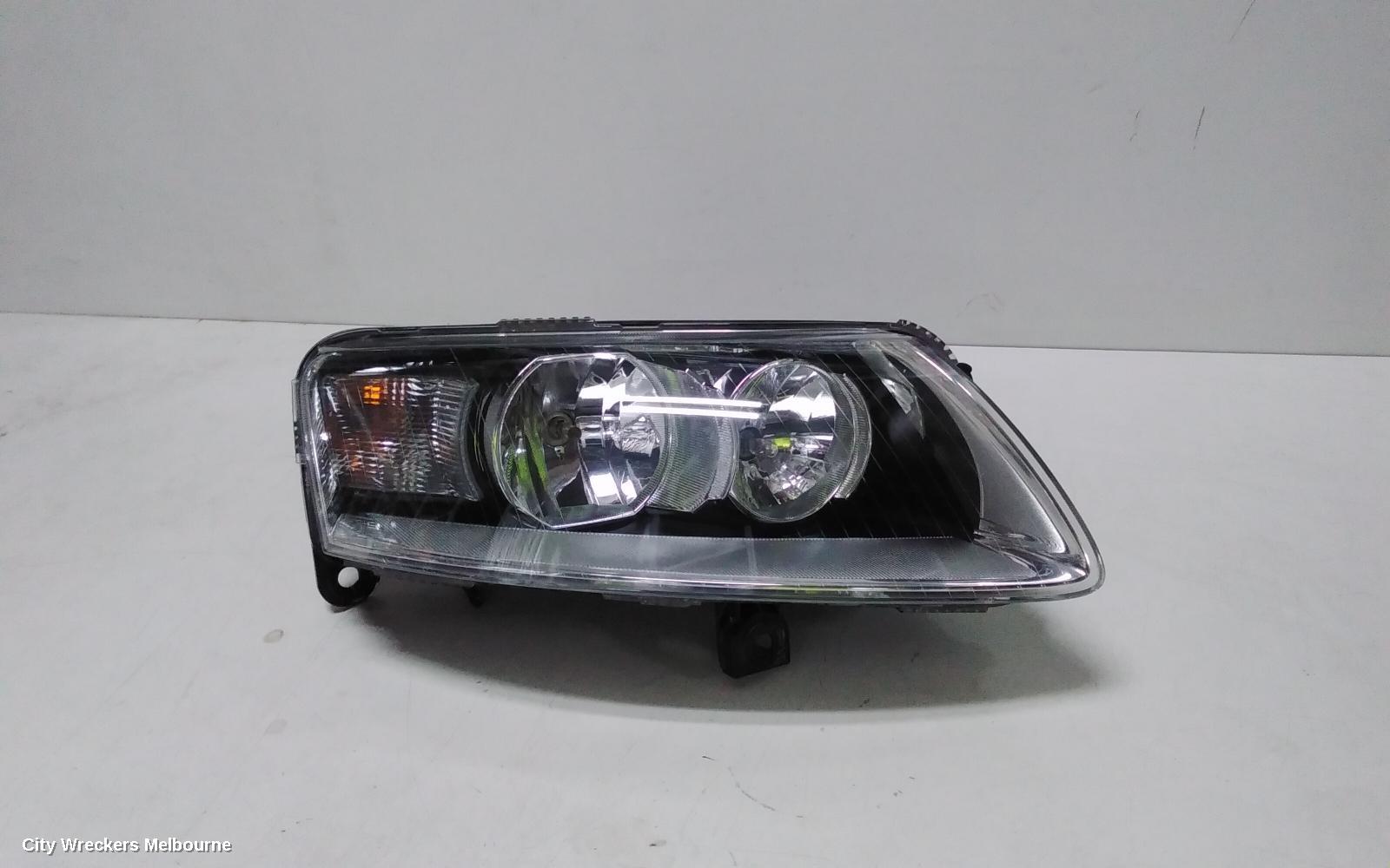 AUDI A6 RIGHT HEADLAMP, C6/4F, A6, ADAPTIVE TYPE, 10/2008 - 06/2011