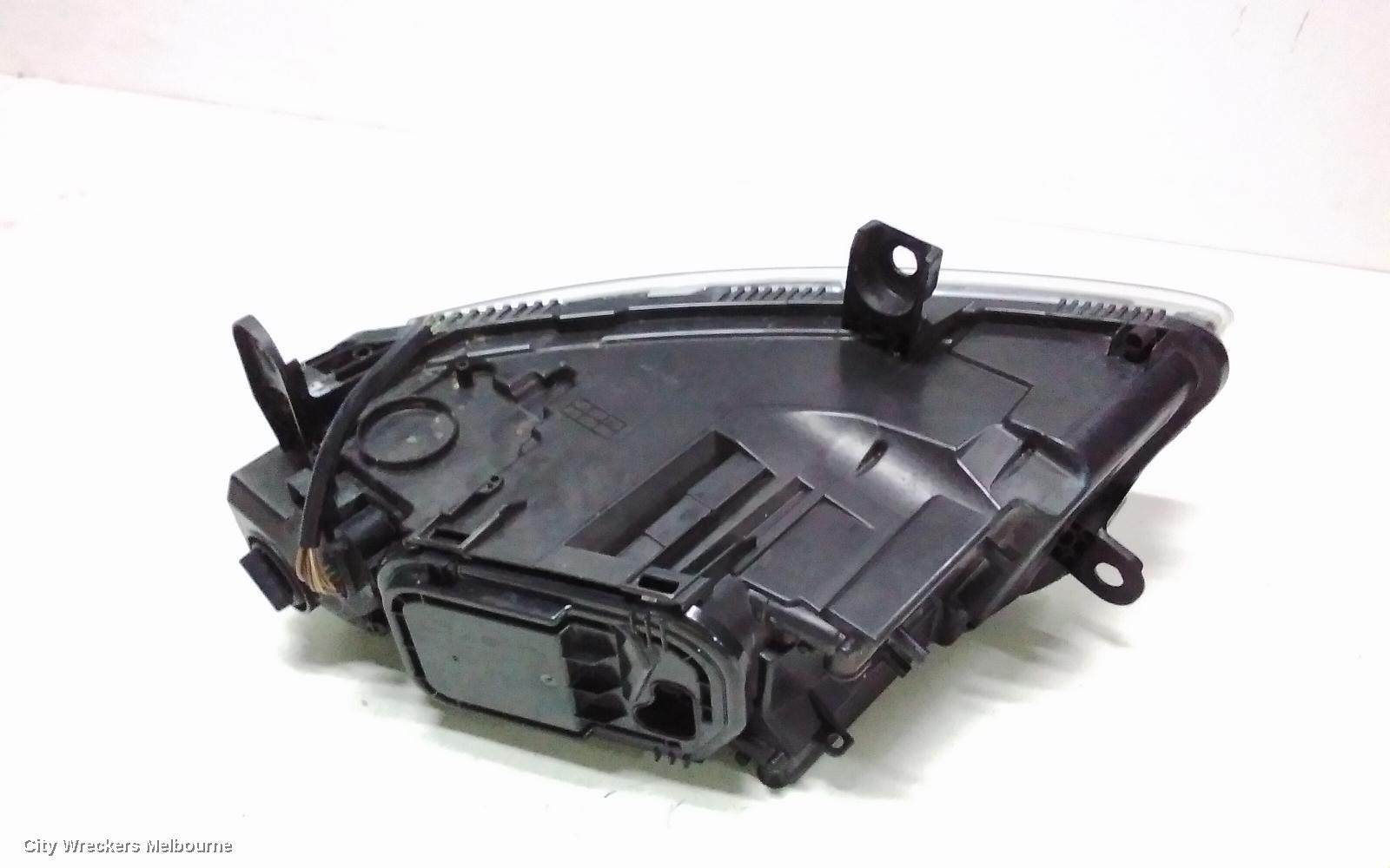 AUDI A6 RIGHT HEADLAMP, C6/4F, A6, ADAPTIVE TYPE, 10/2008 - 06/2011