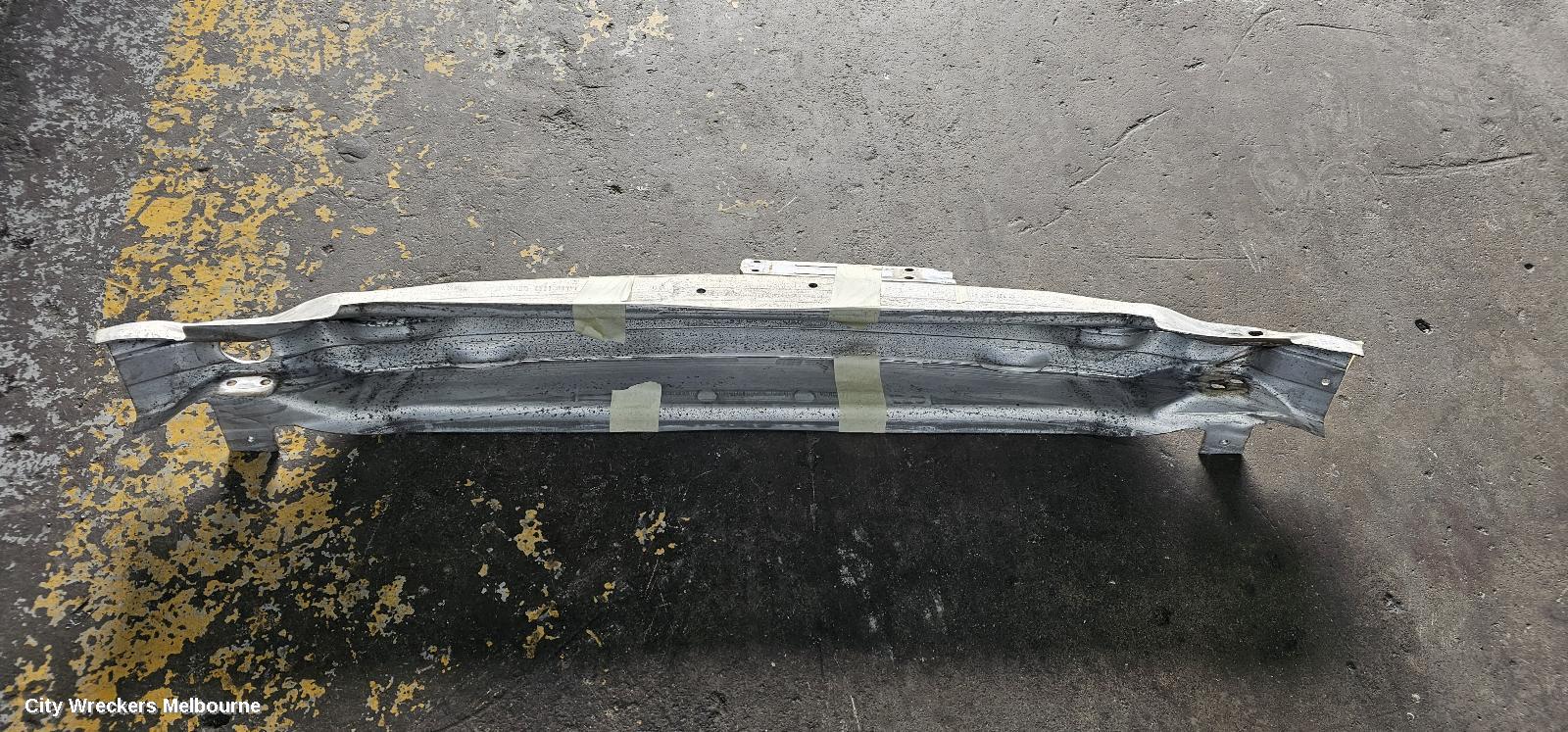 AUDI A6 F/BAR REINFORC/BRACK, REINFORCEMENT, C6/4F, A6, 10/2008 - 06/2011