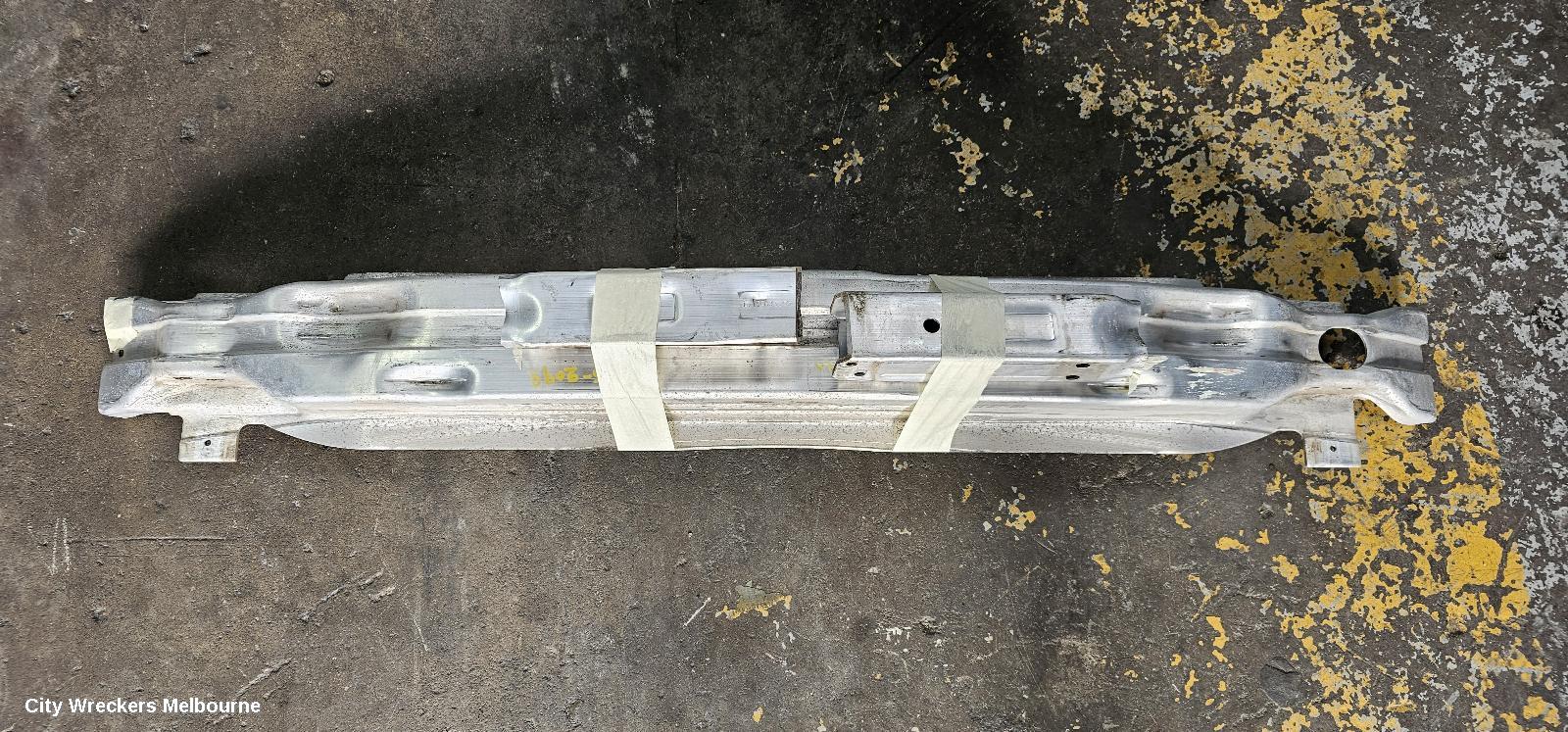 AUDI A6 F/BAR REINFORC/BRACK, REINFORCEMENT, C6/4F, A6, 10/2008 - 06/2011