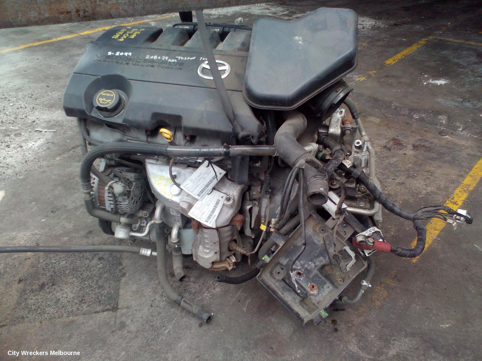 MAZDA CX9 ENGINE, PETROL, 3.7, AWD, TB, 12/2007 - 12/2015