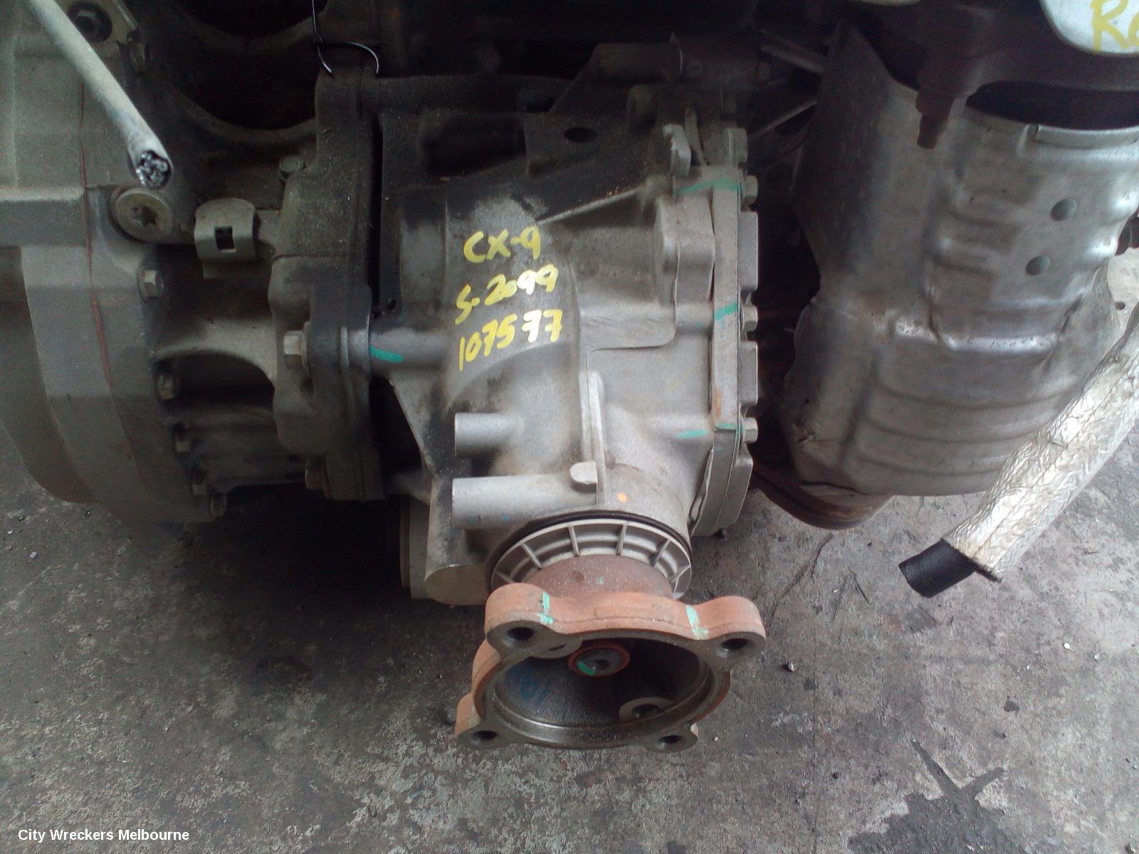 MAZDA CX9 TRANSFER CASE, AUTO, PETROL, 3.7, TB, 12/2007 - 12/2015