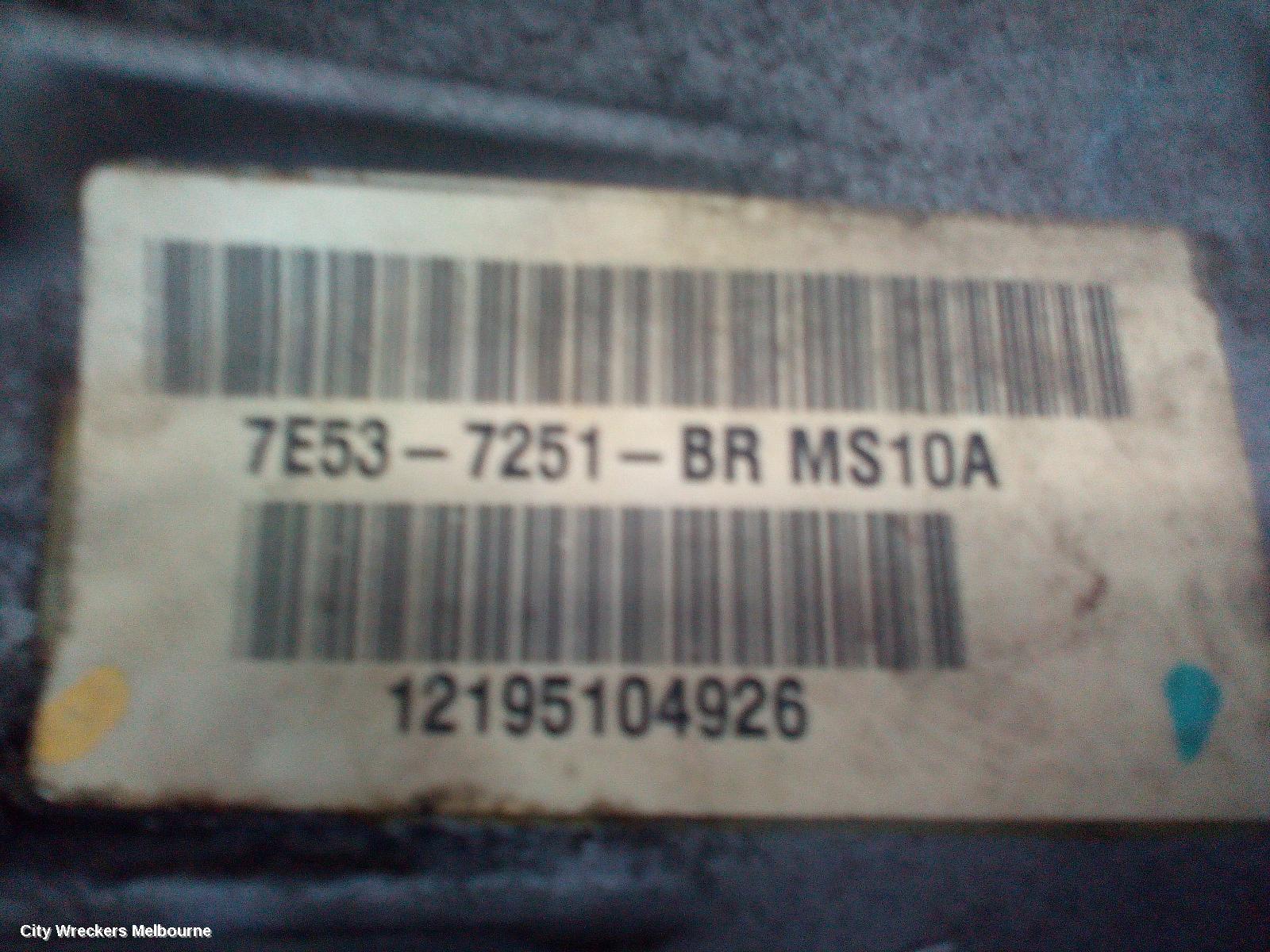 MAZDA CX9 TRANSFER CASE, AUTO, PETROL, 3.7, TB, 12/2007 - 12/2015