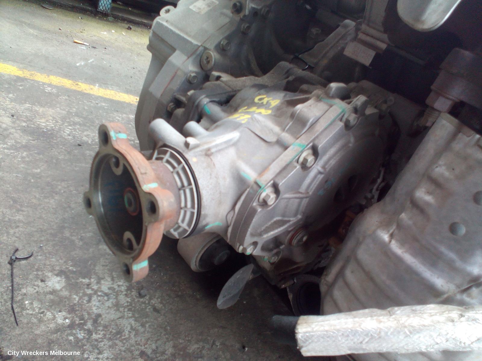 MAZDA CX9 TRANSFER CASE, AUTO, PETROL, 3.7, TB, 12/2007 - 12/2015