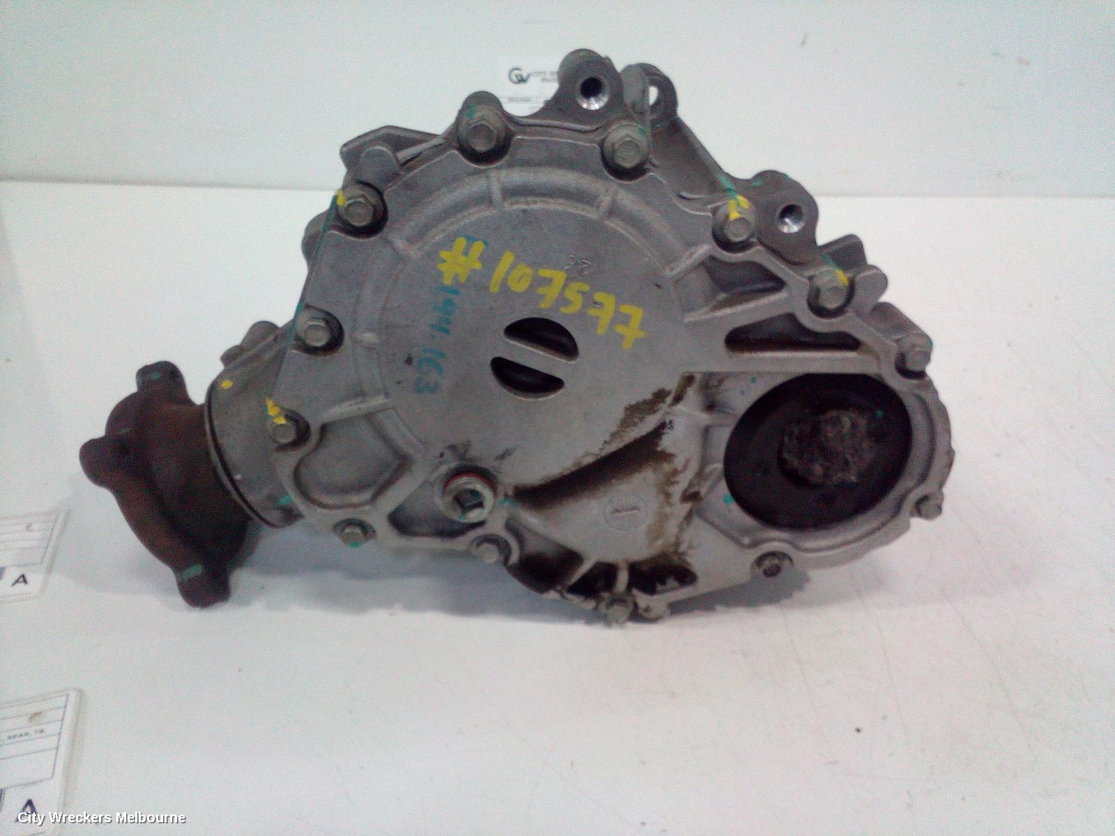 MAZDA CX9 TRANSFER CASE, AUTO, PETROL, 3.7, TB, 12/2007 - 12/2015