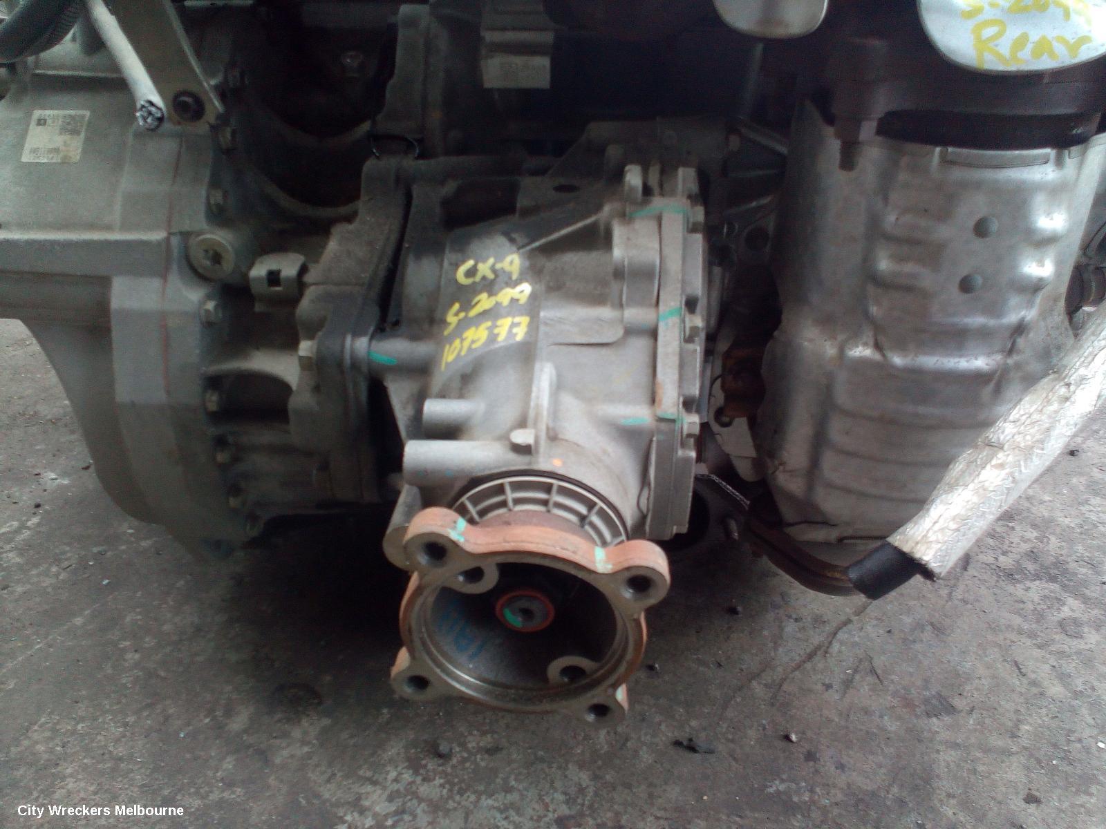 MAZDA CX9 TRANSFER CASE, AUTO, PETROL, 3.7, TB, 12/2007 - 12/2015