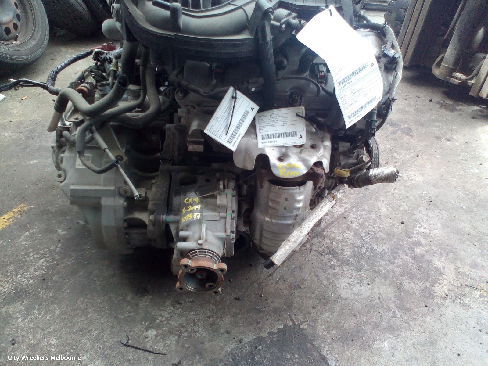 MAZDA CX9 TRANSFER CASE, AUTO, PETROL, 3.7, TB, 12/2007 - 12/2015
