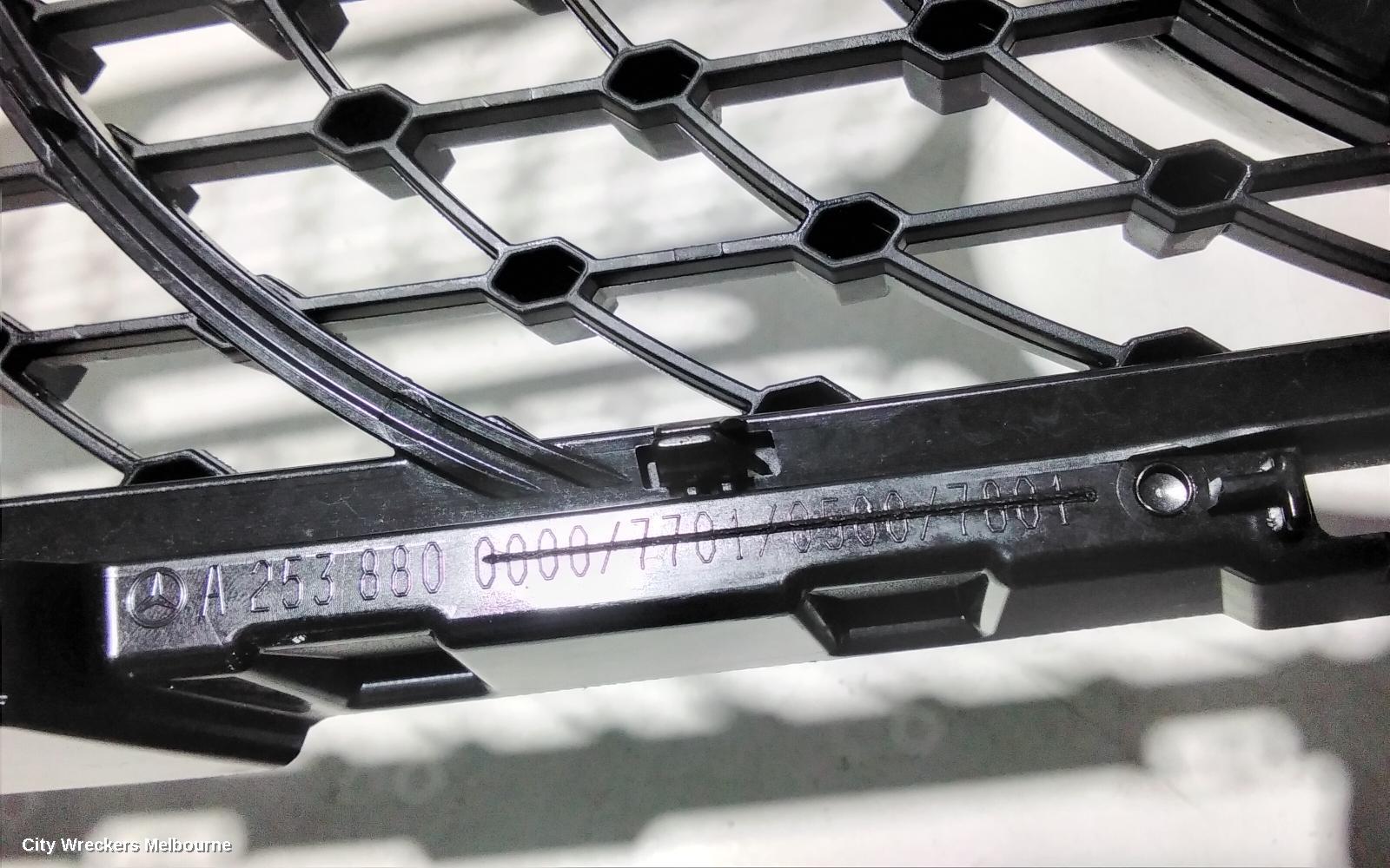 MERCEDES C CLASS GRILLE, RADIATOR GRILLE, W205/S205, C43, AMG SPORT, 08/2014 ONWARDS
