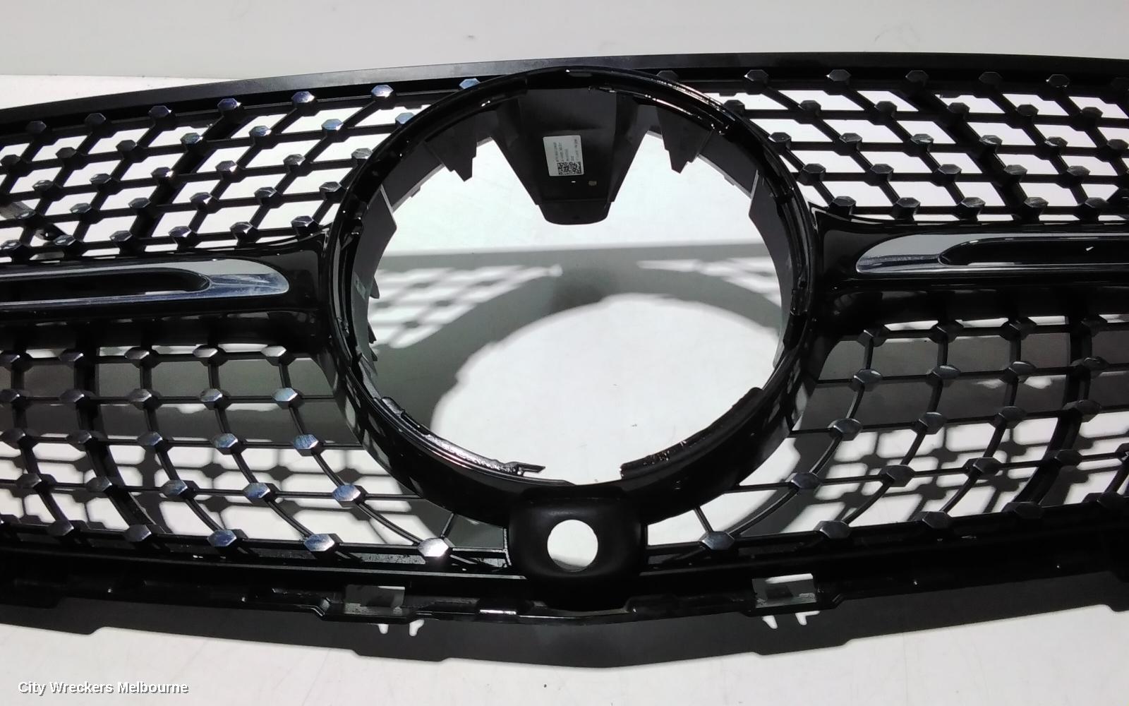 MERCEDES C CLASS GRILLE, RADIATOR GRILLE, W205/S205, C43, AMG SPORT, 08/2014 ONWARDS