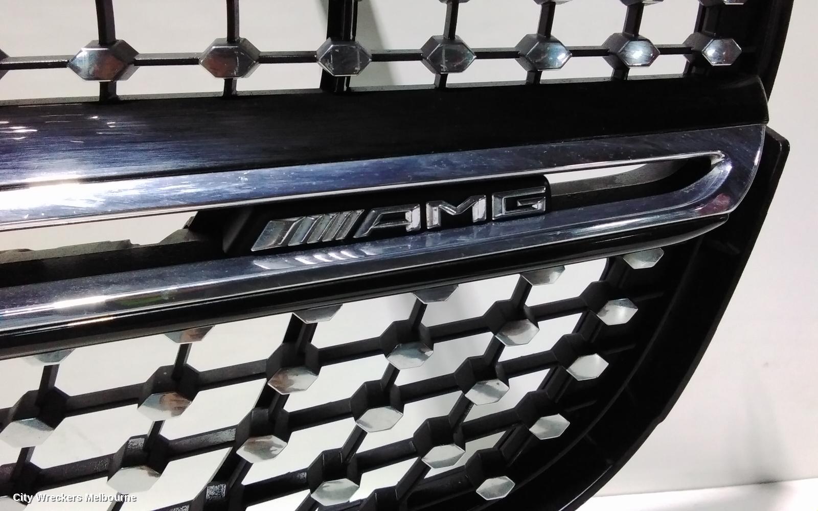MERCEDES C CLASS GRILLE, RADIATOR GRILLE, W205/S205, C43, AMG SPORT, 08/2014 ONWARDS