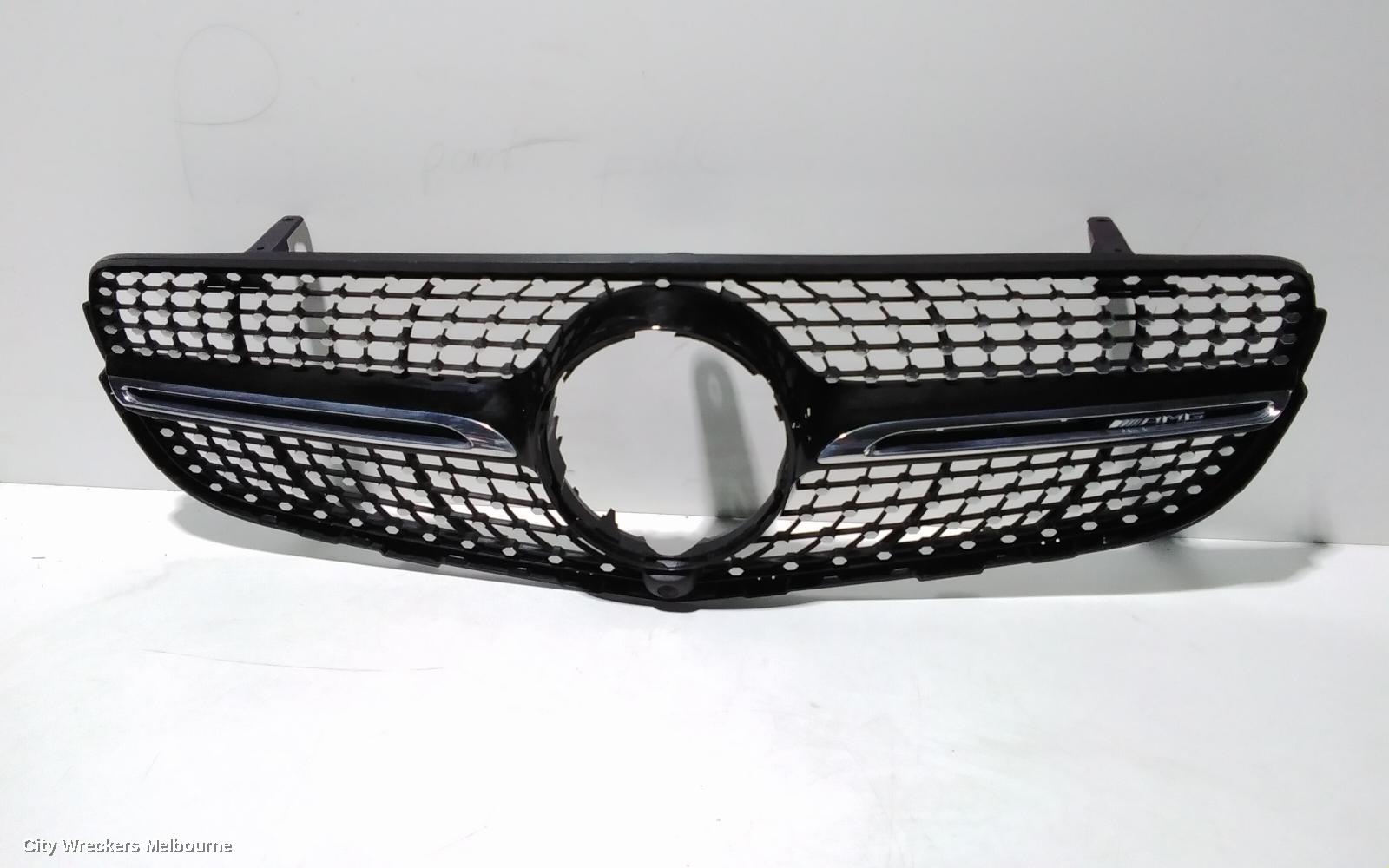 MERCEDES C CLASS GRILLE, RADIATOR GRILLE, W205/S205, C43, AMG SPORT, 08/2014 ONWARDS