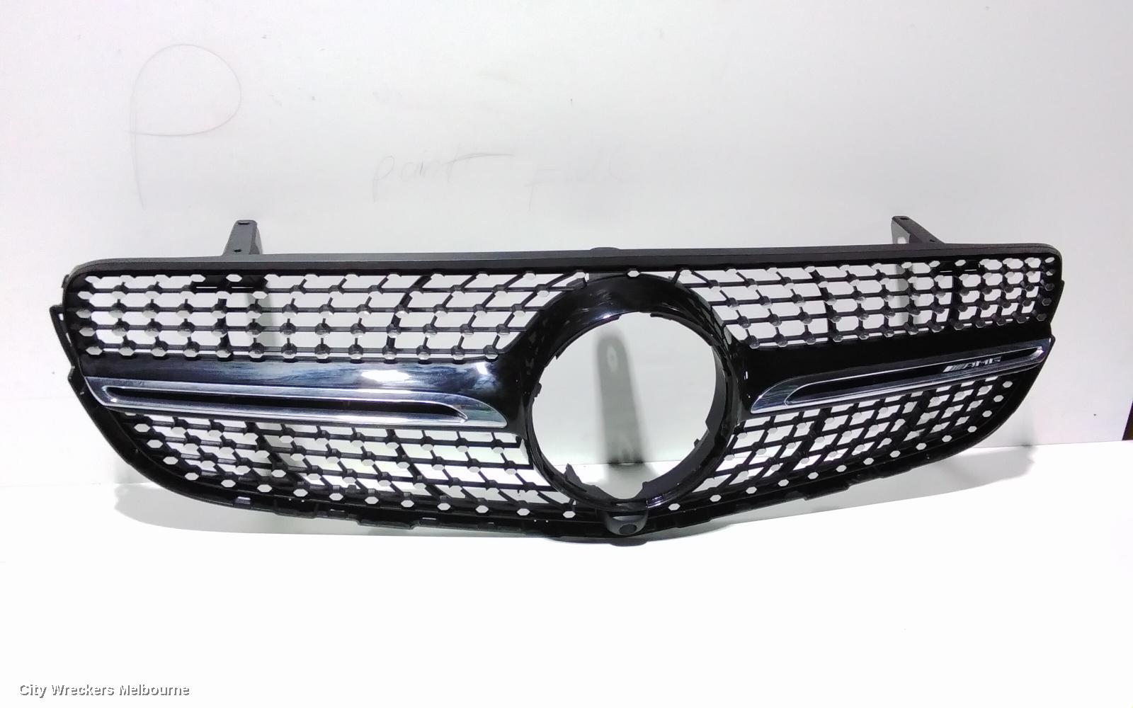 MERCEDES C CLASS GRILLE, RADIATOR GRILLE, W205/S205, C43, AMG SPORT, 08/2014 ONWARDS