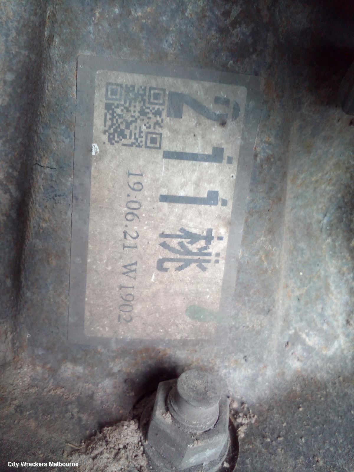 TOYOTA HIACE REAR DIFF ASSEMBLY, DIESEL, 300 SERIES, 04/2019 ONWARDS