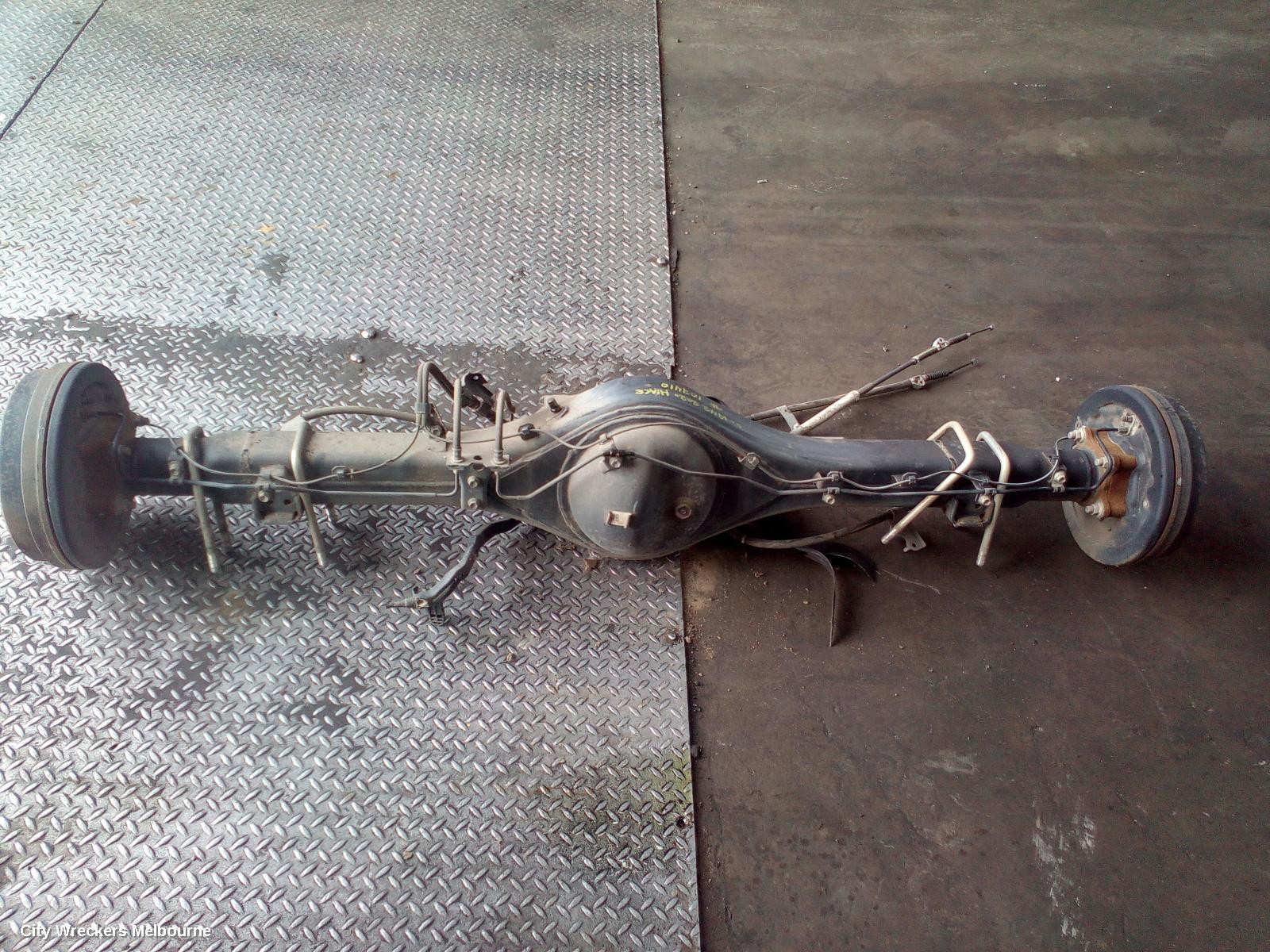 TOYOTA HIACE REAR DIFF ASSEMBLY, DIESEL, 300 SERIES, 04/2019 ONWARDS
