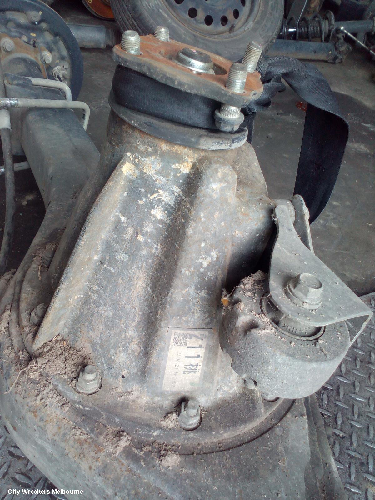 TOYOTA HIACE REAR DIFF ASSEMBLY, DIESEL, 300 SERIES, 04/2019 ONWARDS