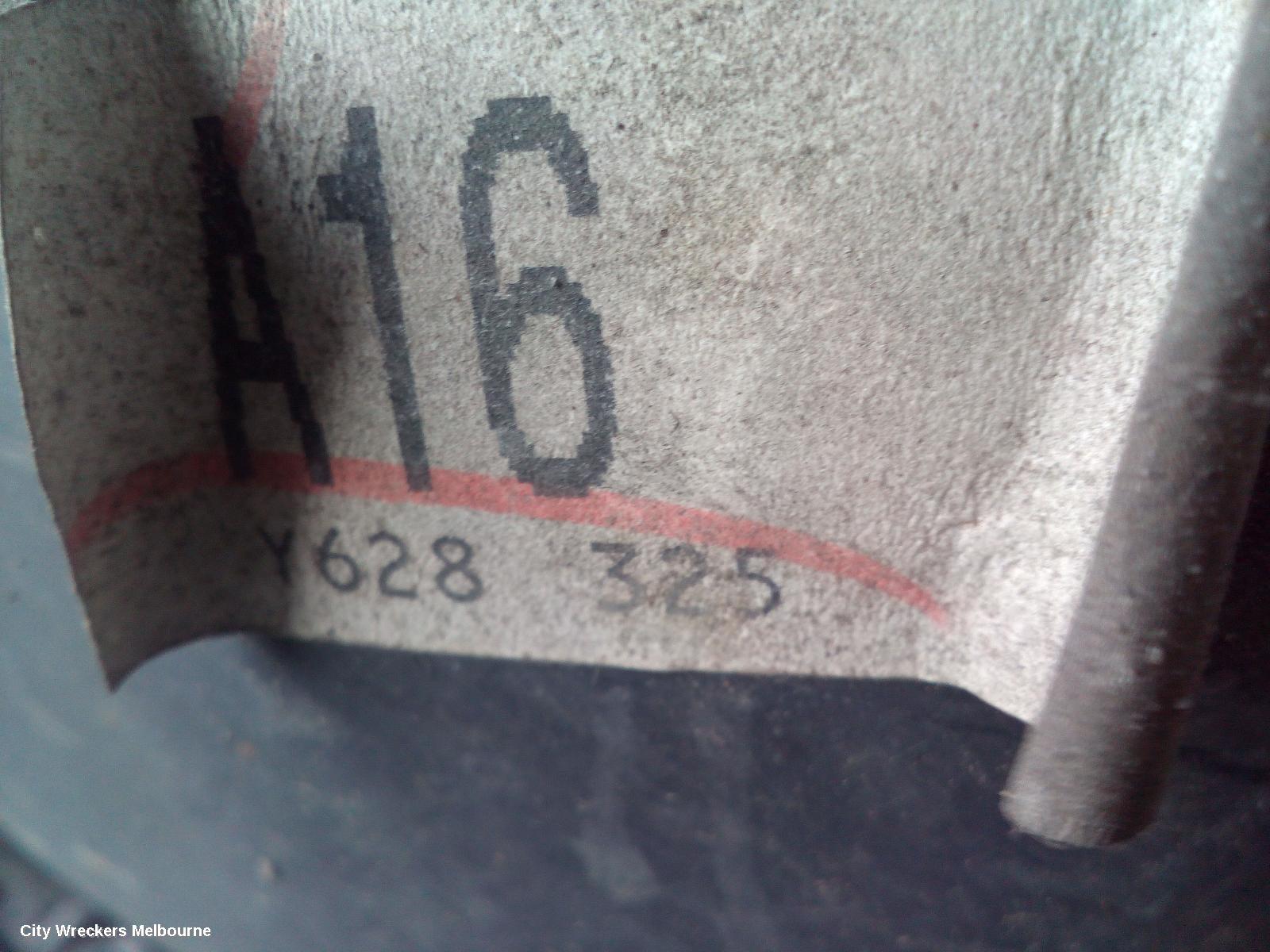 TOYOTA HIACE REAR DIFF ASSEMBLY, DIESEL, 300 SERIES, 04/2019 ONWARDS