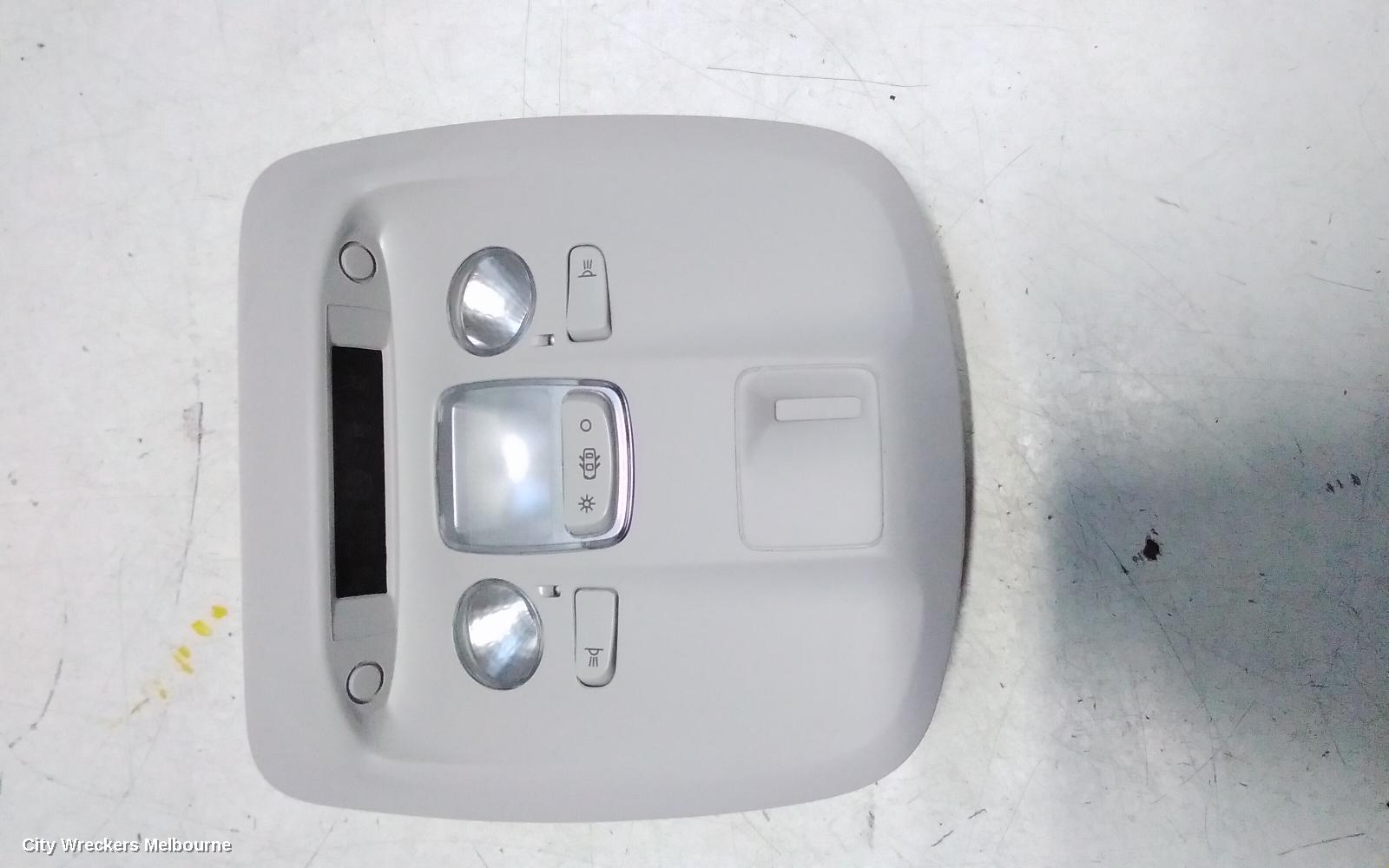 PEUGEOT EXPERT COURTESY LIGHT, K0, 04/2018 ONWARDS