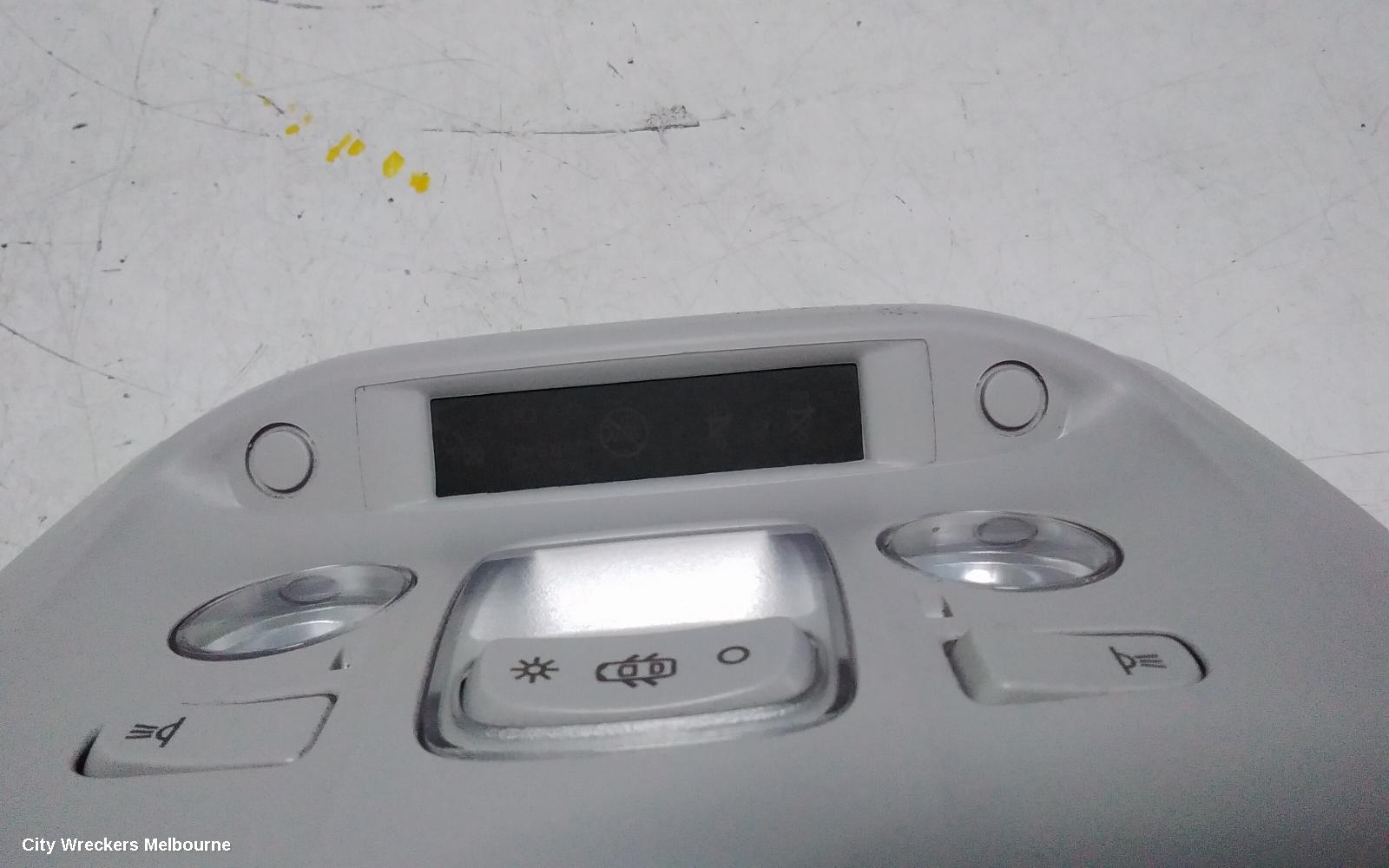 PEUGEOT EXPERT COURTESY LIGHT, K0, 04/2018 ONWARDS