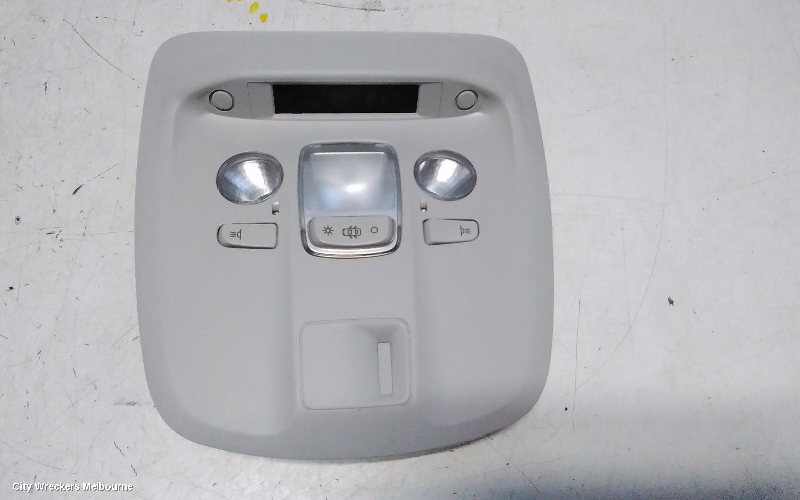 PEUGEOT EXPERT COURTESY LIGHT, K0, 04/2018 ONWARDS