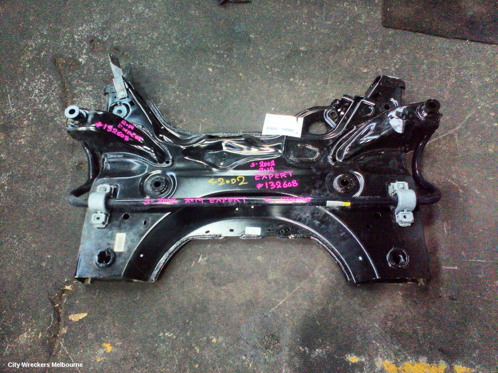 PEUGEOT EXPERT FRT XMEMBER/CRADLE, K0, 04/2018 ONWARDS
