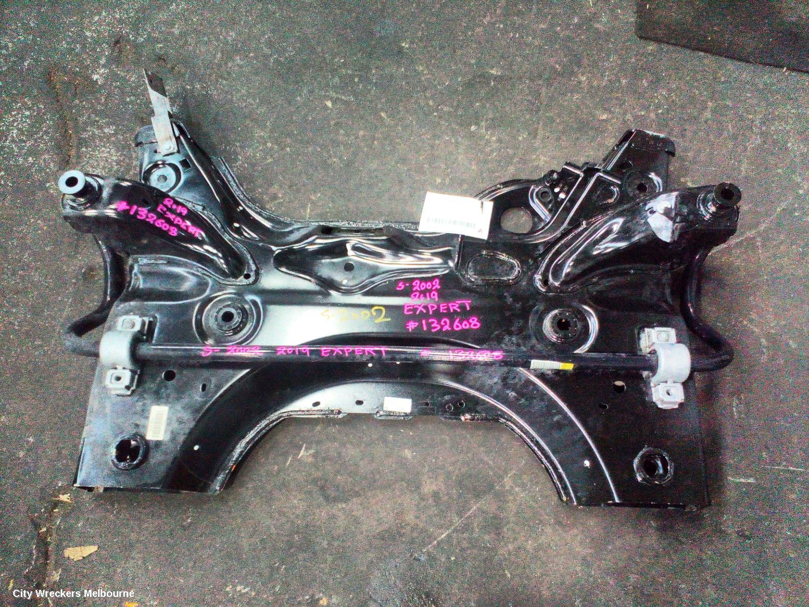 PEUGEOT EXPERT FRT XMEMBER/CRADLE, K0, 04/2018 ONWARDS