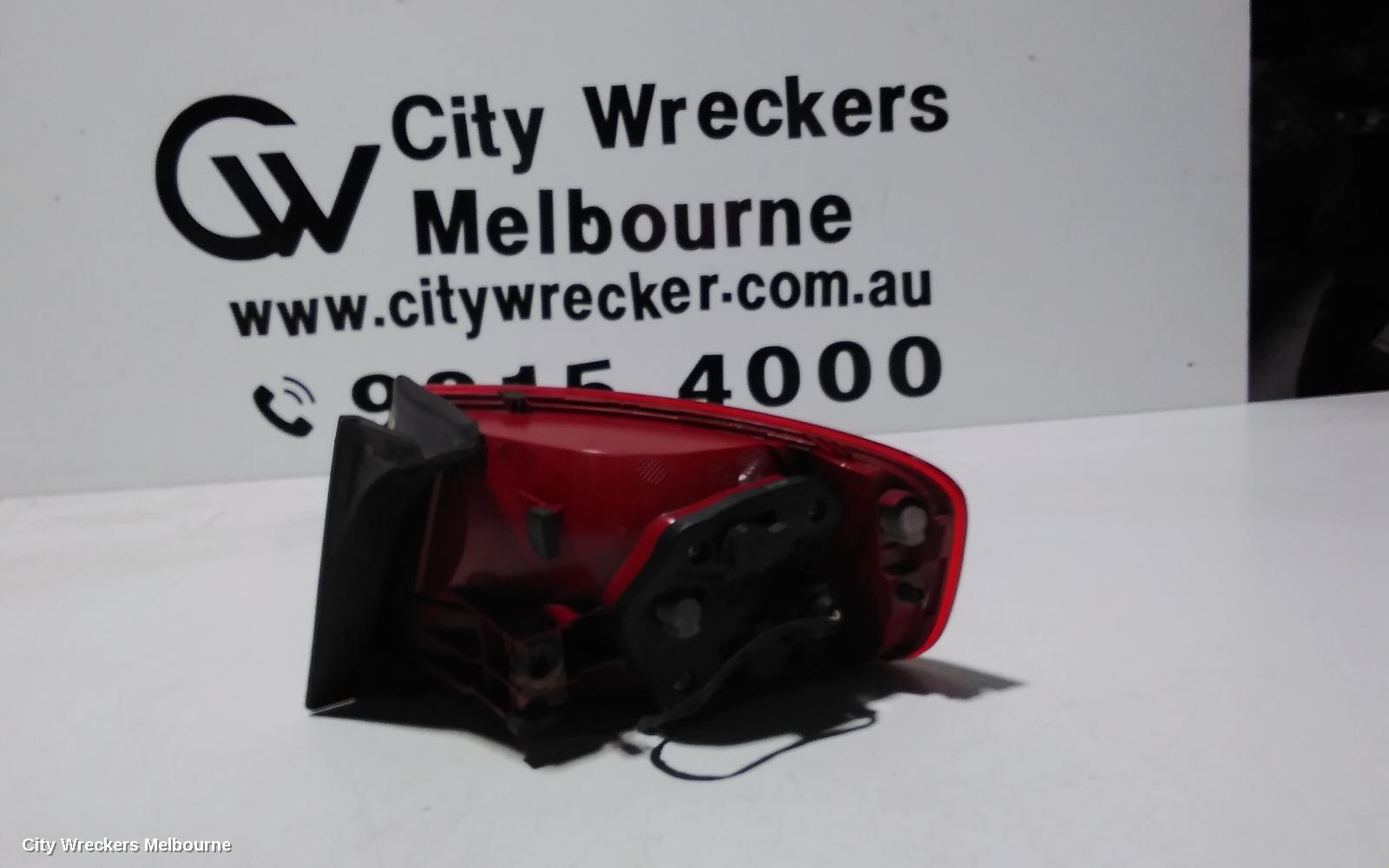 AUDI A4 LEFT TAILLIGHT, B8 8K (A4), SEDAN, STANDARD TYPE, 02/2008 - 06/2012