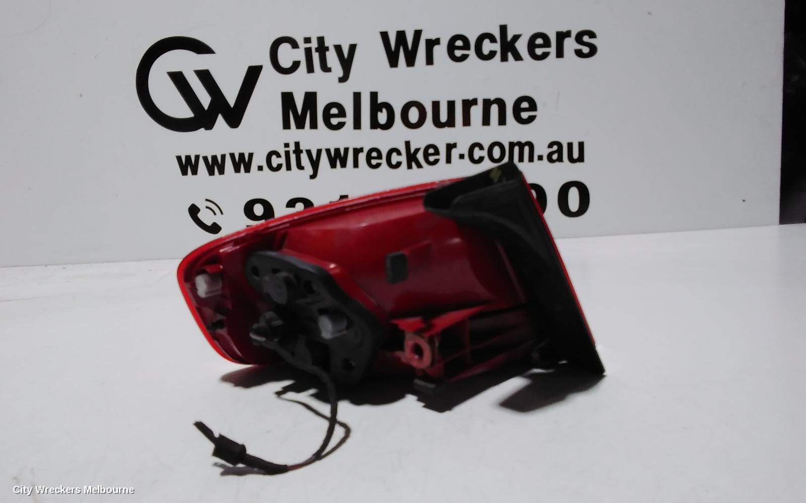 AUDI A4 RIGHT TAILLIGHT, B8 8K (A4), SEDAN, STANDARD TYPE, 02/2008 - 06/2012