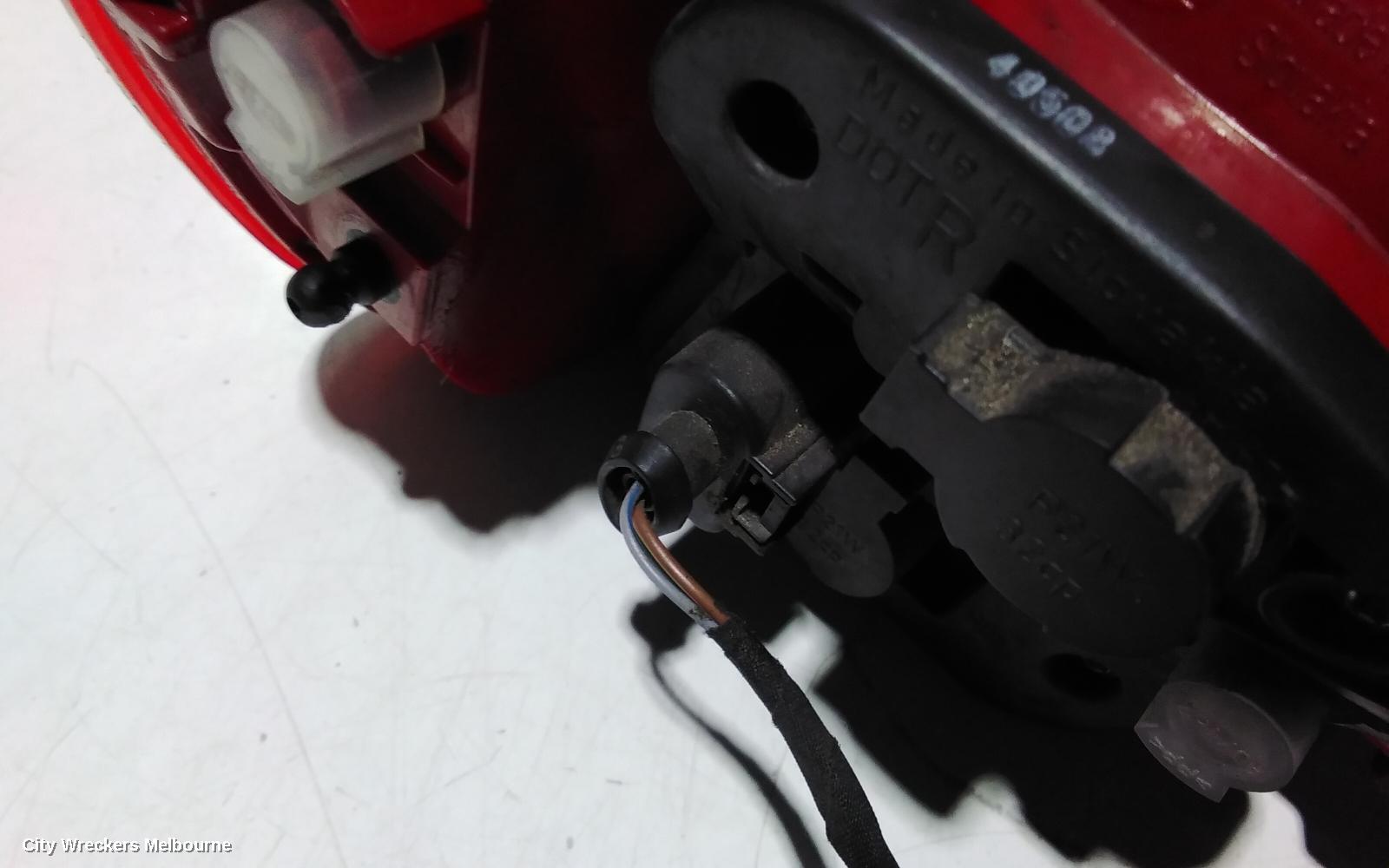 AUDI A4 RIGHT TAILLIGHT, B8 8K (A4), SEDAN, STANDARD TYPE, 02/2008 - 06/2012