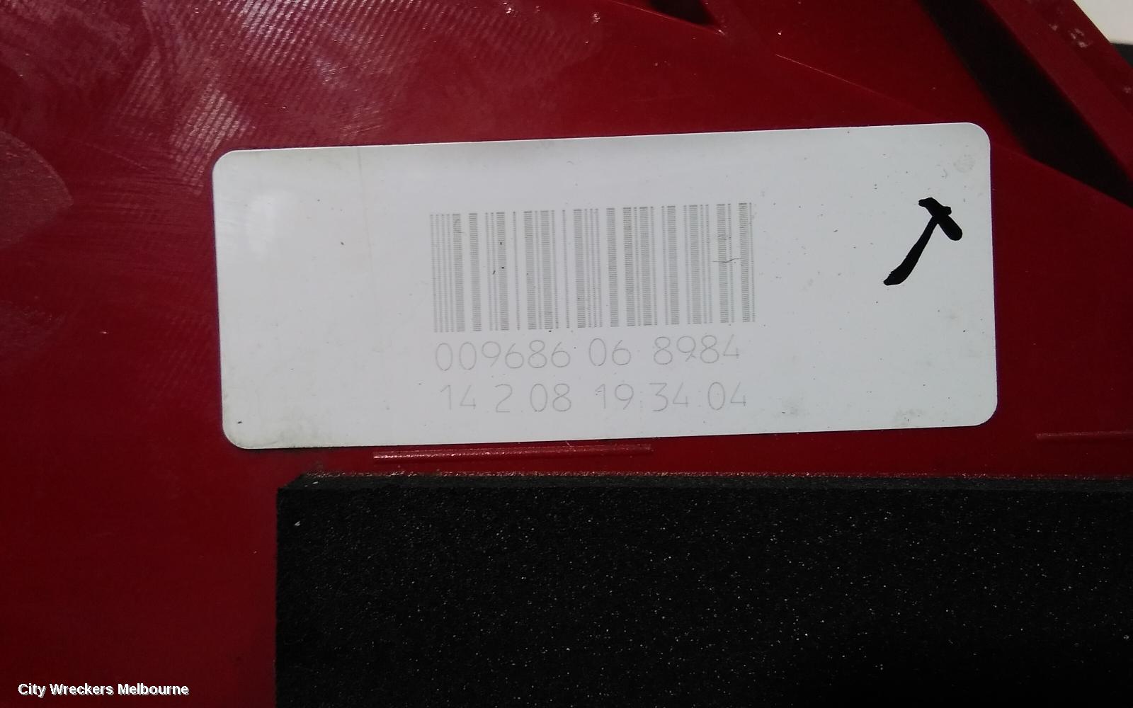 AUDI A4 RIGHT TAILLIGHT, B8 8K (A4), SEDAN, STANDARD TYPE, 02/2008 - 06/2012