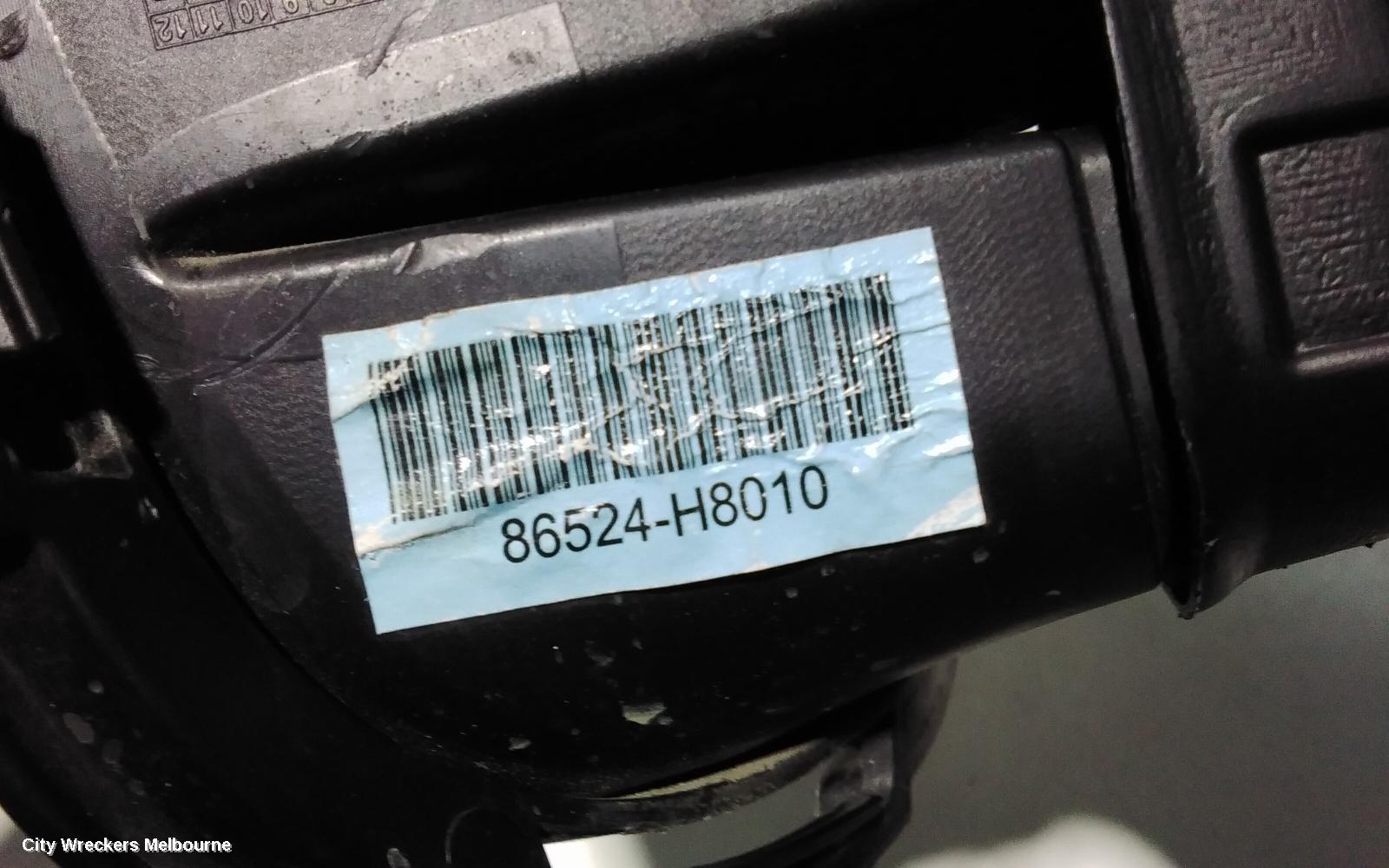 KIA RIO RIGHT INDICATOR/FOG/SIDE, BUMPER FOGLAMP, YB, PROJECTOR TYPE, 12/2016 ONWARDS