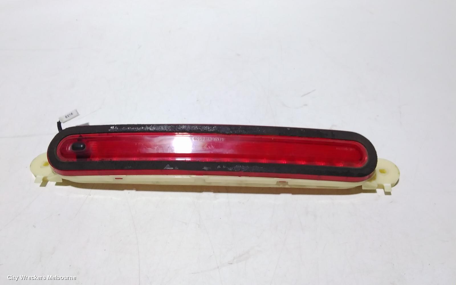 MAZDA 6 HIGH LEVEL STOPLIGHT, GG/GY, SEDAN, 09/2002 - 12/2007