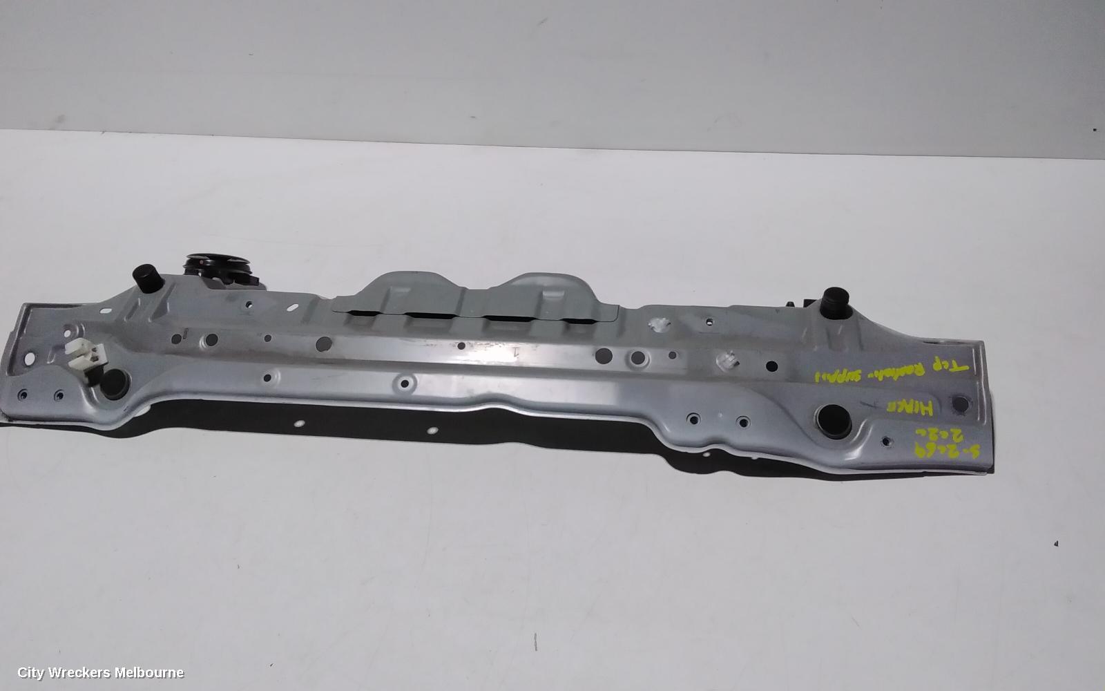 TOYOTA HIACE BONNET LOCK/SUPPORT, 300 SERIES, 02/2019 ONWARDS