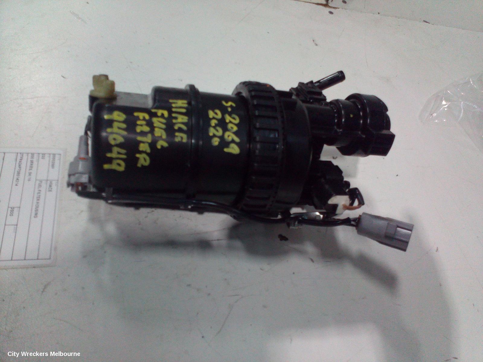 TOYOTA HIACE FUEL FILTER HOUSING, 300 SERIES, 02/2019 ONWARDS