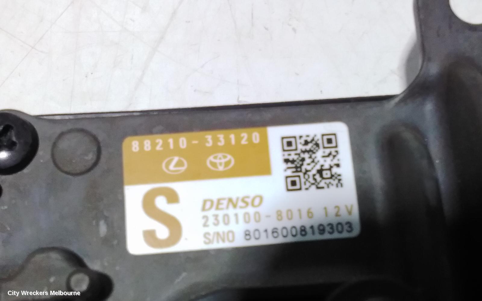 TOYOTA HIACE, 300 SERIES, 02/2019 ONWARDS, DISTANCE RADAR SENSOR: 94059