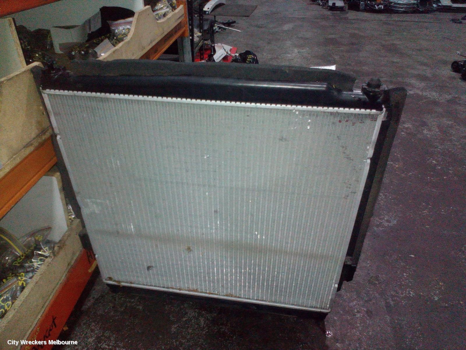 TOYOTA HIACE FAN SHROUD, 300 SERIES, 02/2019 ONWARDS