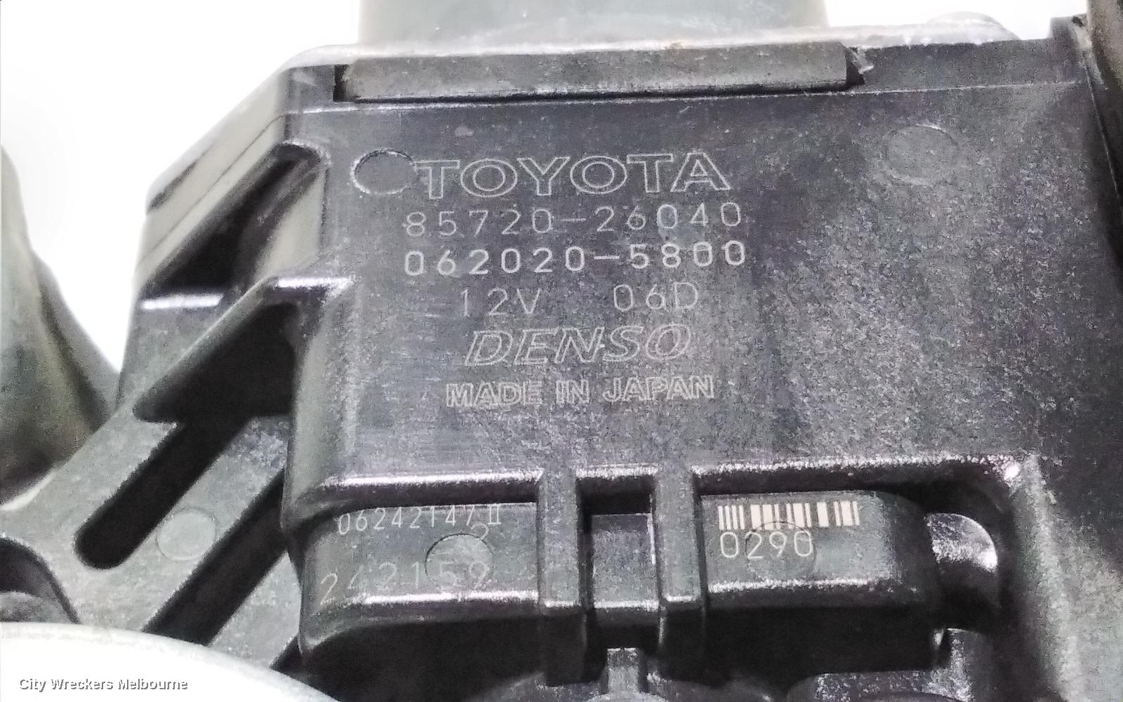 TOYOTA HIACE LEFT FRONT WINDOW REG/MOTOR, DOOR REG ASSY (REG AND MOTOR), 300 SERIES, 04/2019 ONWARDS