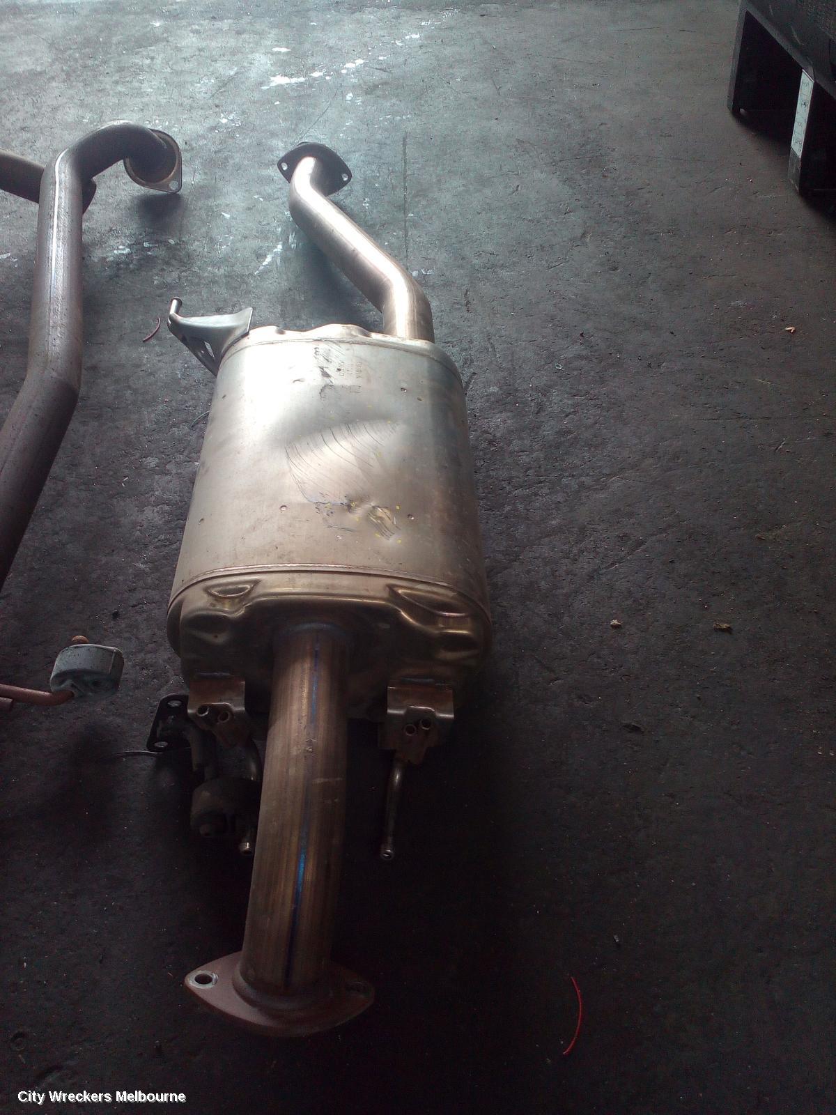 TOYOTA HIACE EXHAUST SYSTEM, 300 SERIES, 02/2019 ONWARDS