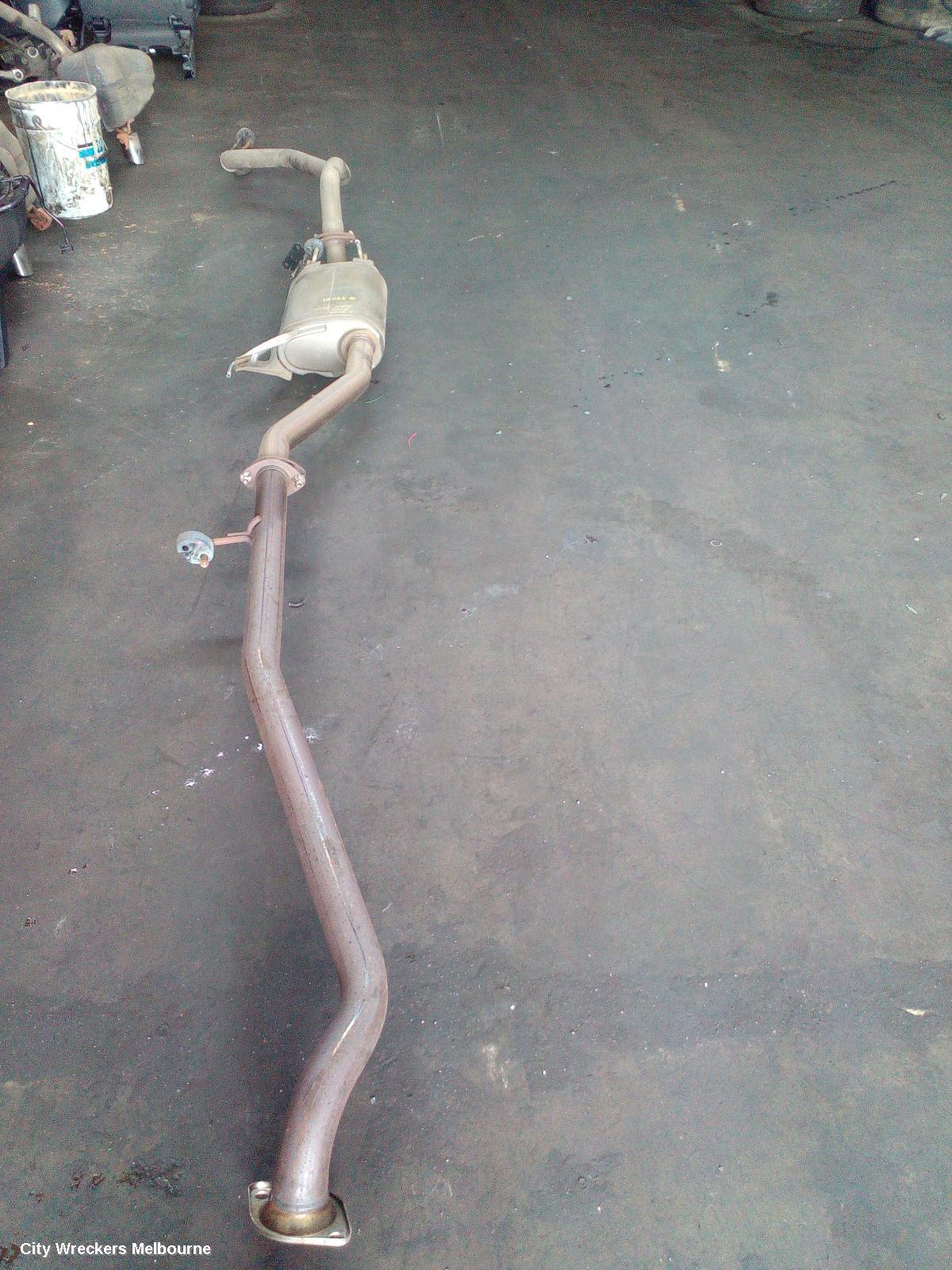 TOYOTA HIACE EXHAUST SYSTEM, 300 SERIES, 02/2019 ONWARDS
