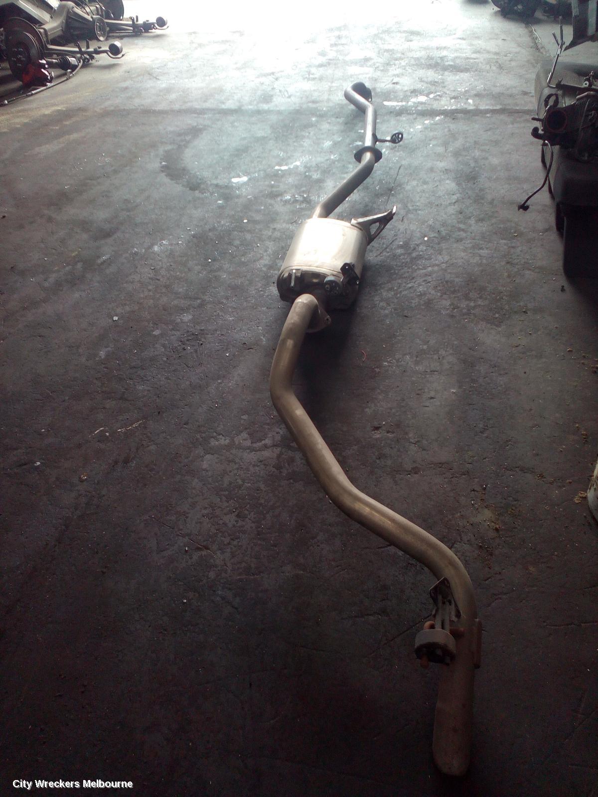 TOYOTA HIACE EXHAUST SYSTEM, 300 SERIES, 02/2019 ONWARDS