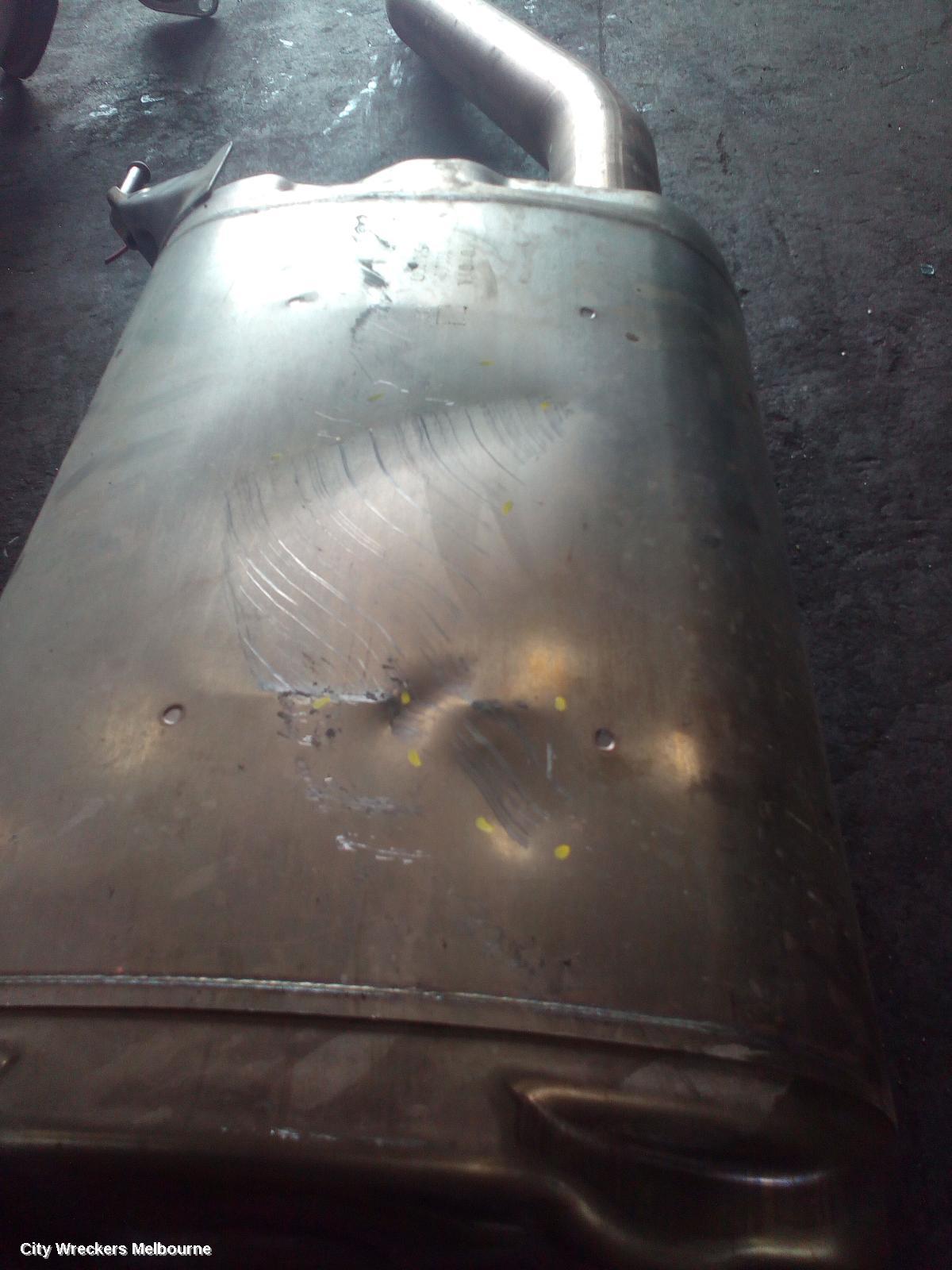 TOYOTA HIACE EXHAUST SYSTEM, 300 SERIES, 02/2019 ONWARDS