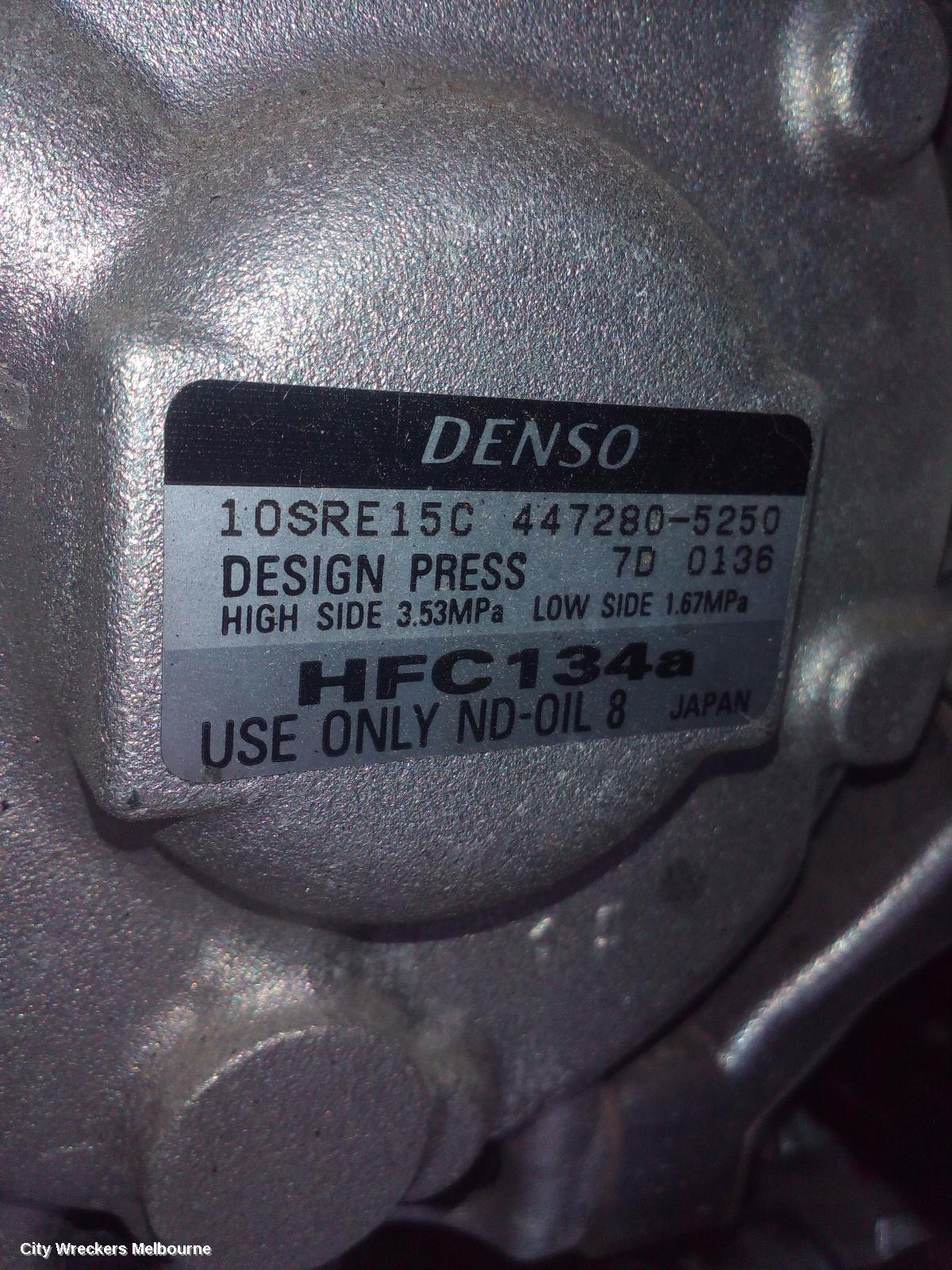 TOYOTA HIACE A/C COMPRESSOR, 300 SERIES, 2.8, DIESEL, 1GD-FTV, TURBO, 04/2019 ONWARDS