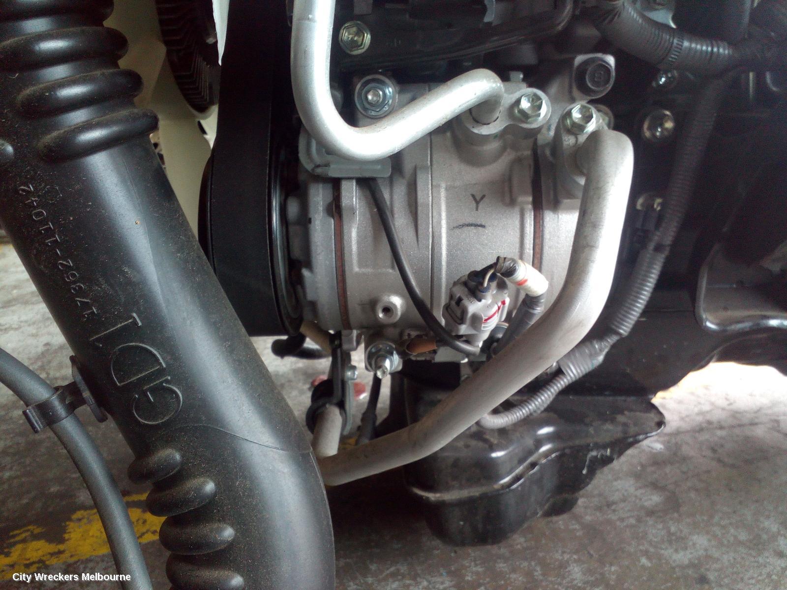 TOYOTA HIACE A/C COMPRESSOR, 300 SERIES, 2.8, DIESEL, 1GD-FTV, TURBO, 04/2019 ONWARDS