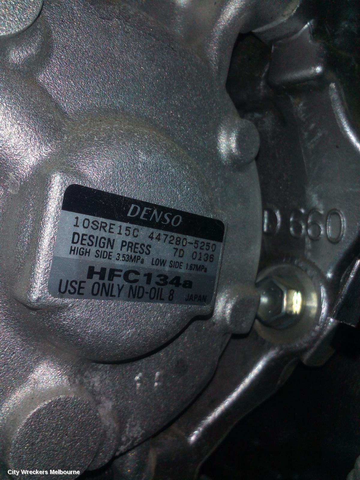 TOYOTA HIACE A/C COMPRESSOR, 300 SERIES, 2.8, DIESEL, 1GD-FTV, TURBO, 04/2019 ONWARDS