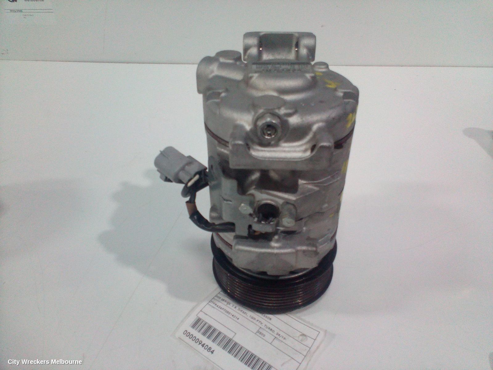 TOYOTA HIACE A/C COMPRESSOR, 300 SERIES, 2.8, DIESEL, 1GD-FTV, TURBO, 04/2019 ONWARDS
