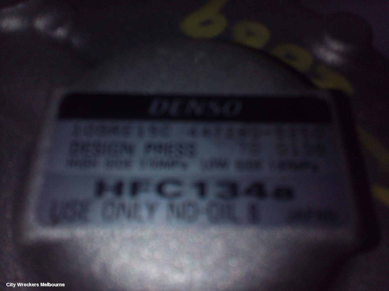 TOYOTA HIACE A/C COMPRESSOR, 300 SERIES, 2.8, DIESEL, 1GD-FTV, TURBO, 04/2019 ONWARDS