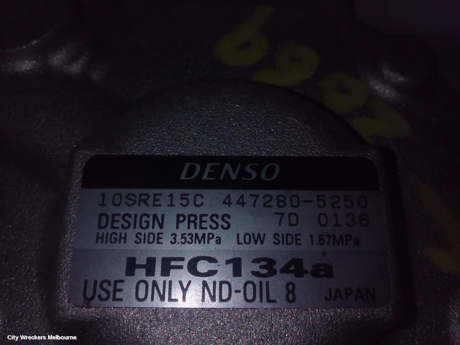 TOYOTA HIACE A/C COMPRESSOR, 300 SERIES, 2.8, DIESEL, 1GD-FTV, TURBO, 04/2019 ONWARDS