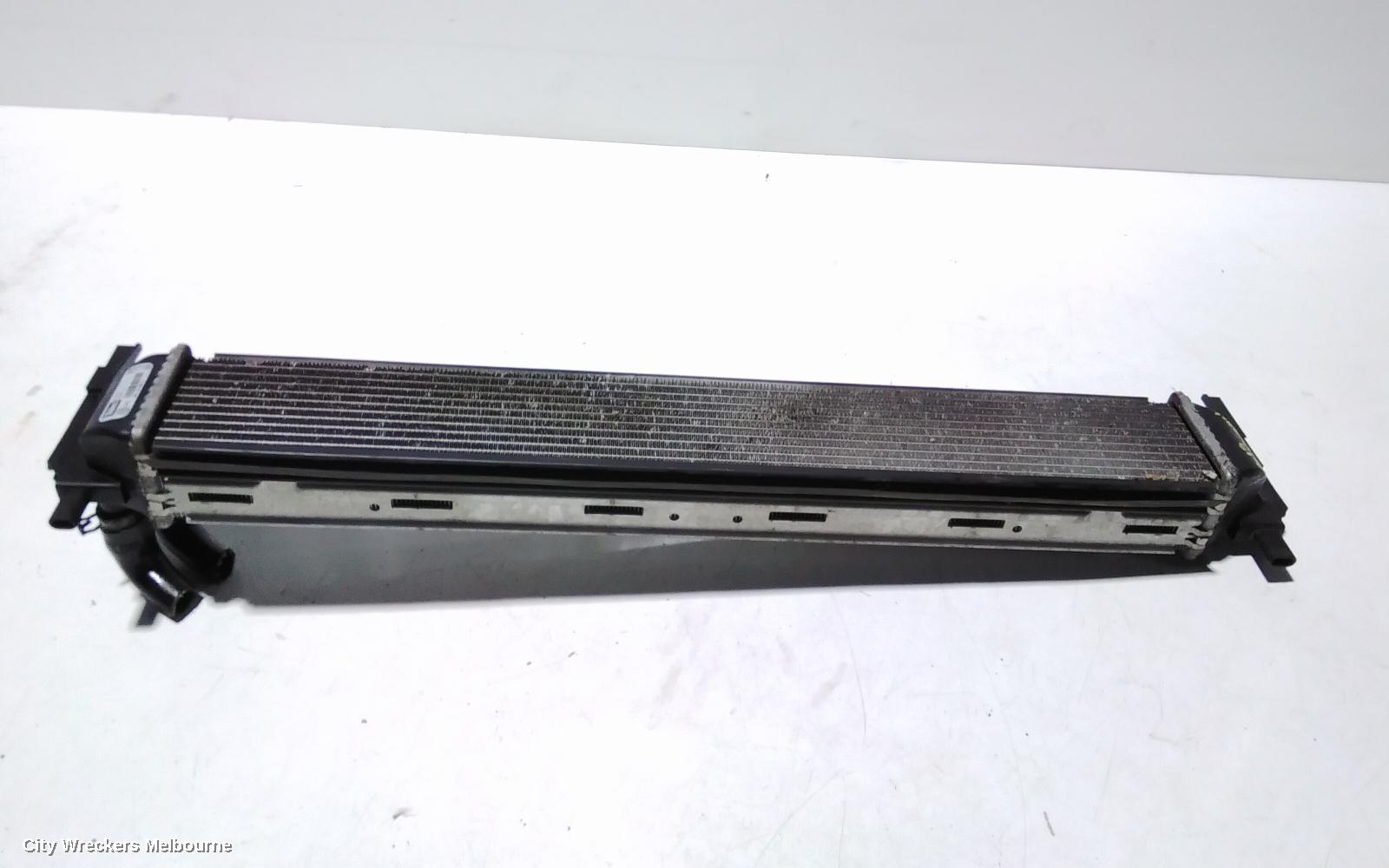 VOLKSWAGEN POLO INTERCOOLER, PETROL, 1.2, TURBO, 6R, CJZC/CJZD CODE, 05/2010 - 09/2017
