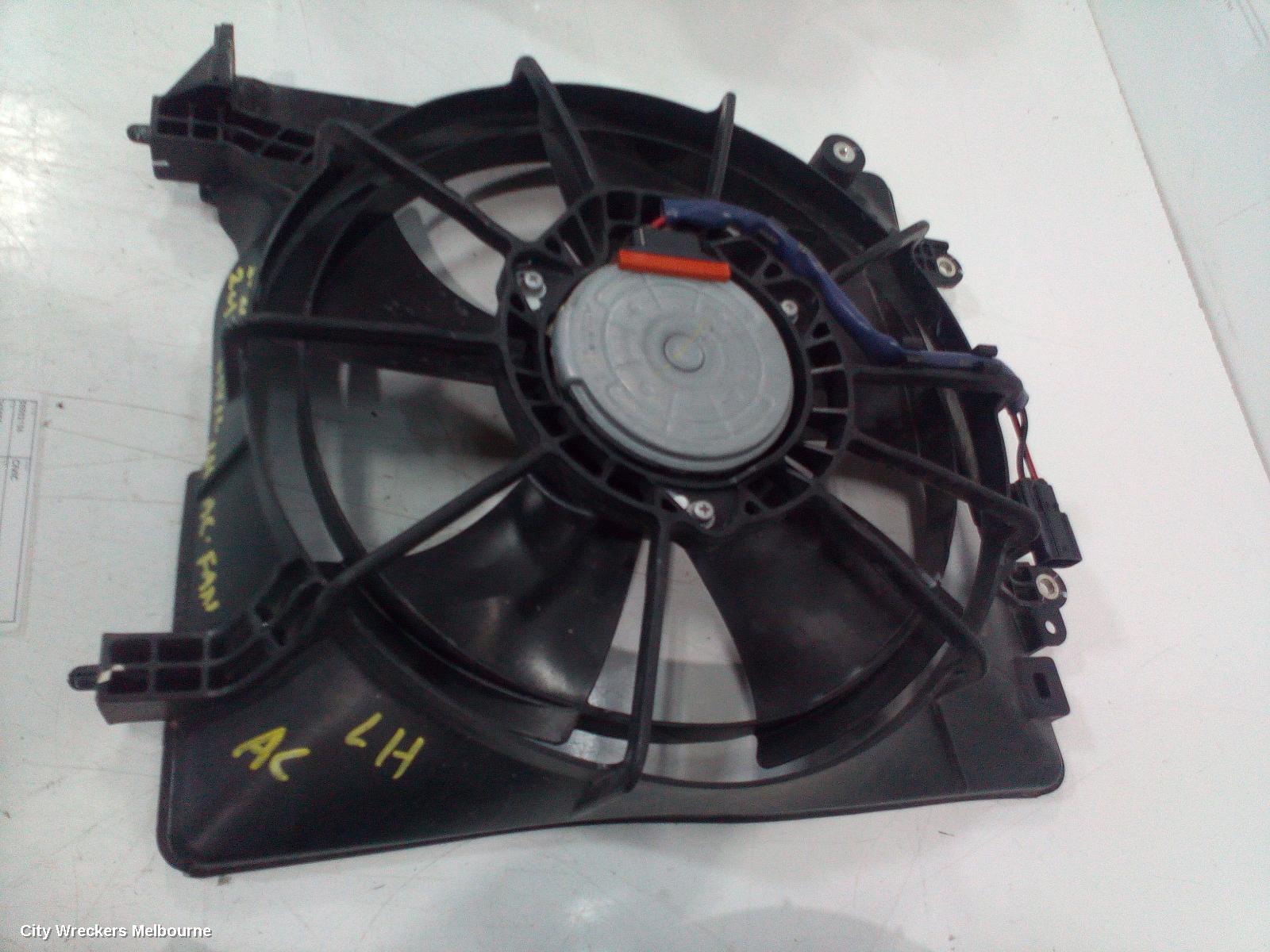 HONDA CIVIC FAN, A/C FAN, HATCH (VIN SHHFK), 1.8, PETROL, 9TH GEN, 06/2012 - 04/2016