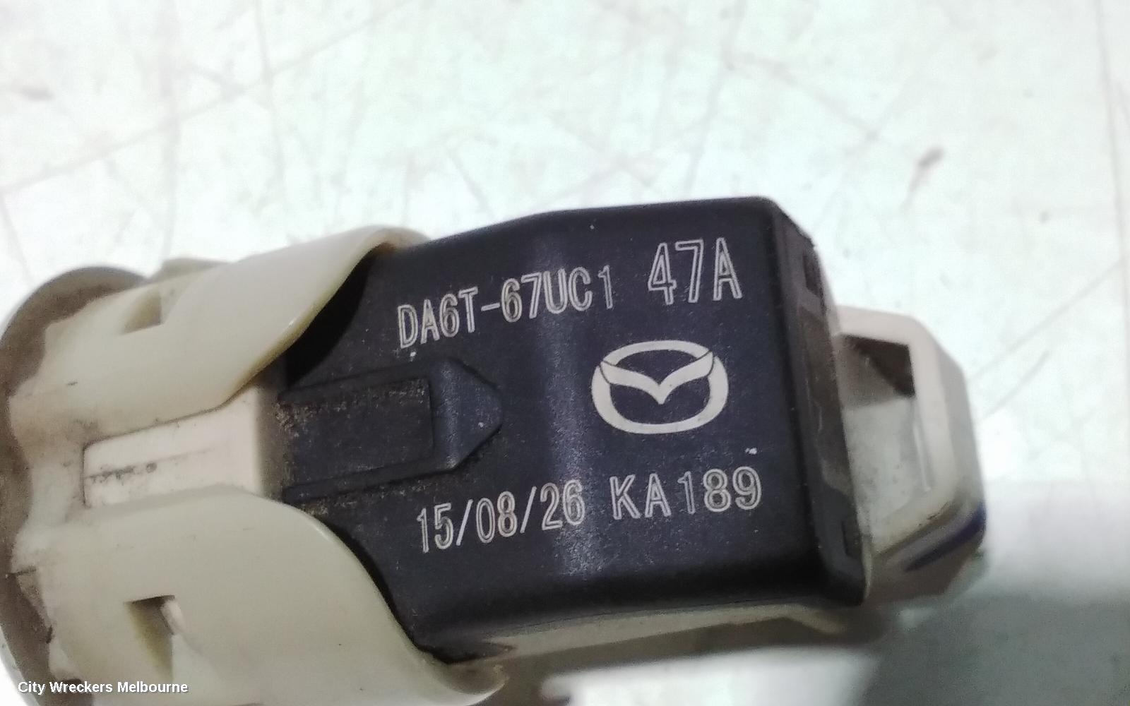 MAZDA CX3, DK, 03/2015 ONWARDS, REAR BAR CRASH SENSOR  3 PICES: 94103