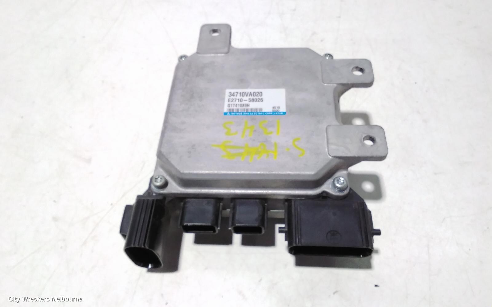 SUBARU WRX ECU, POWER STEER ECU, V1, 03/2014 - 10/2021